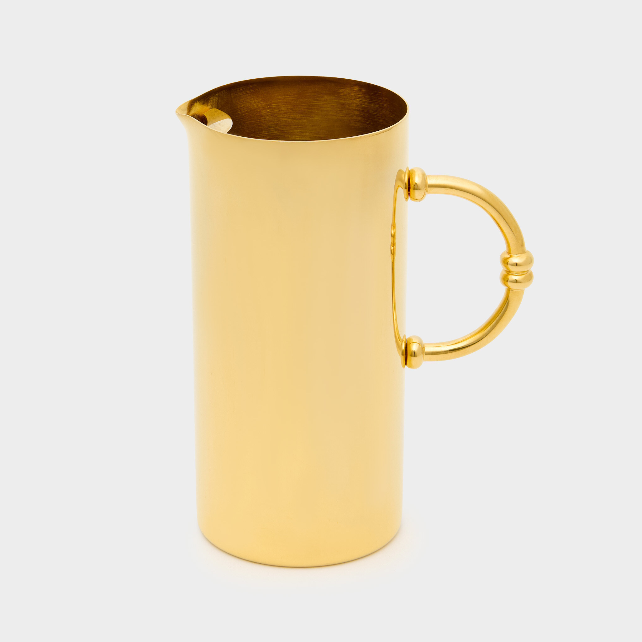 JARRA DOURADA ALÇA BOTÃO