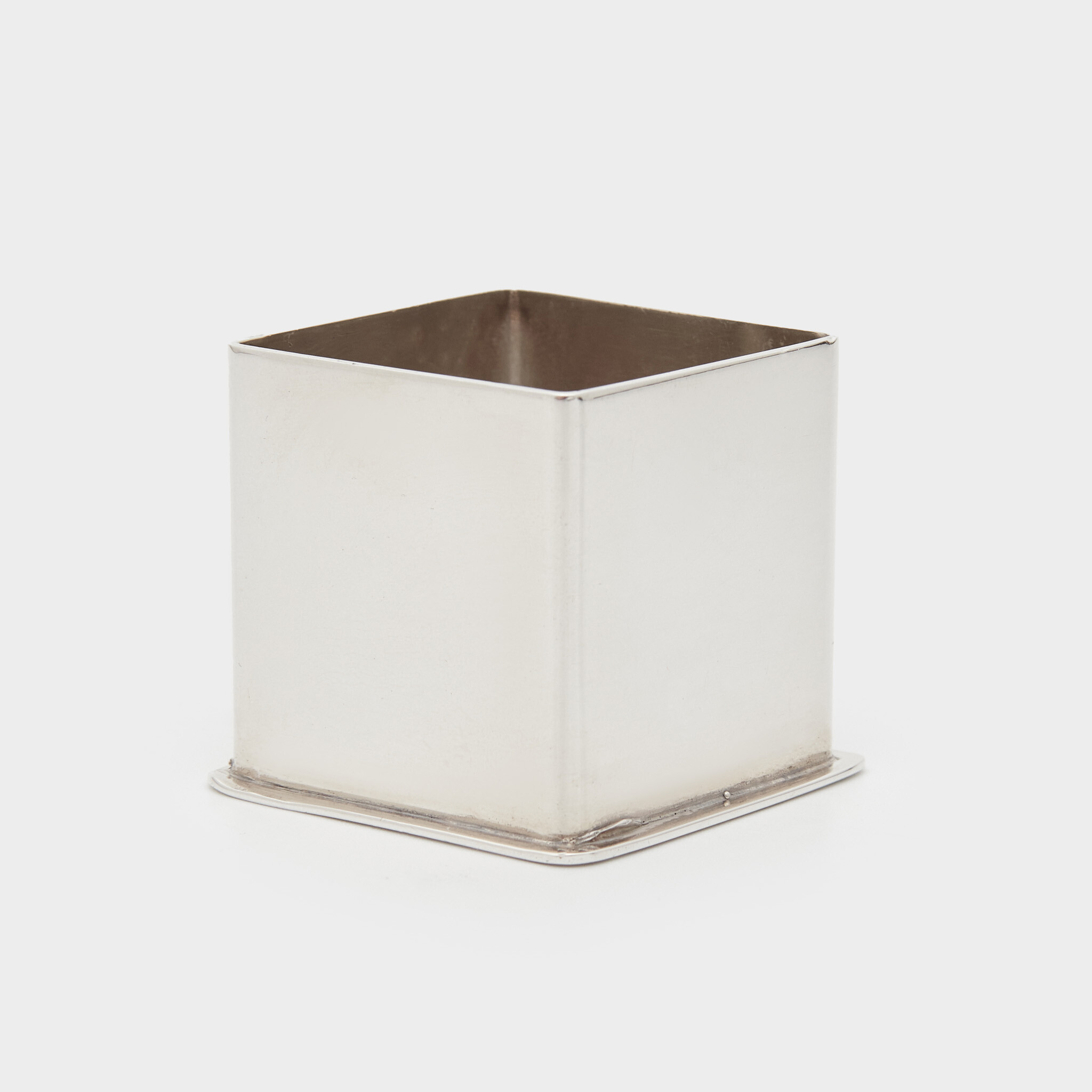 CUBO QUADRADO PRATA PP (ADOÇANTE)