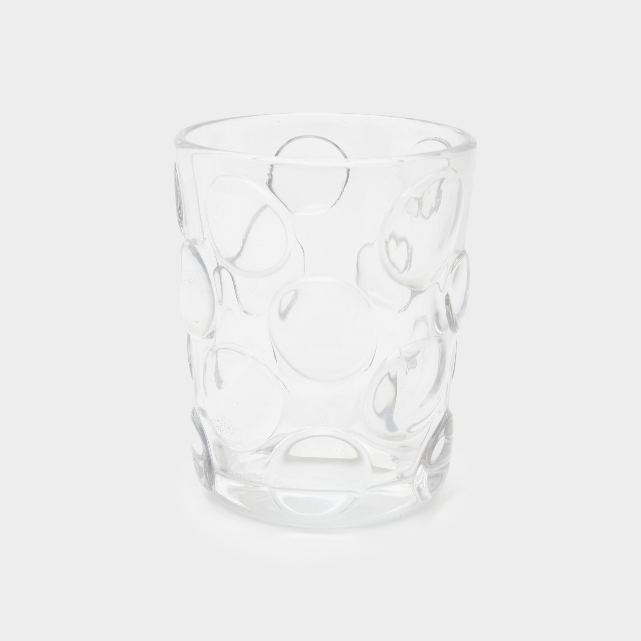 COPO VIDRO BOLHAS BAIXO