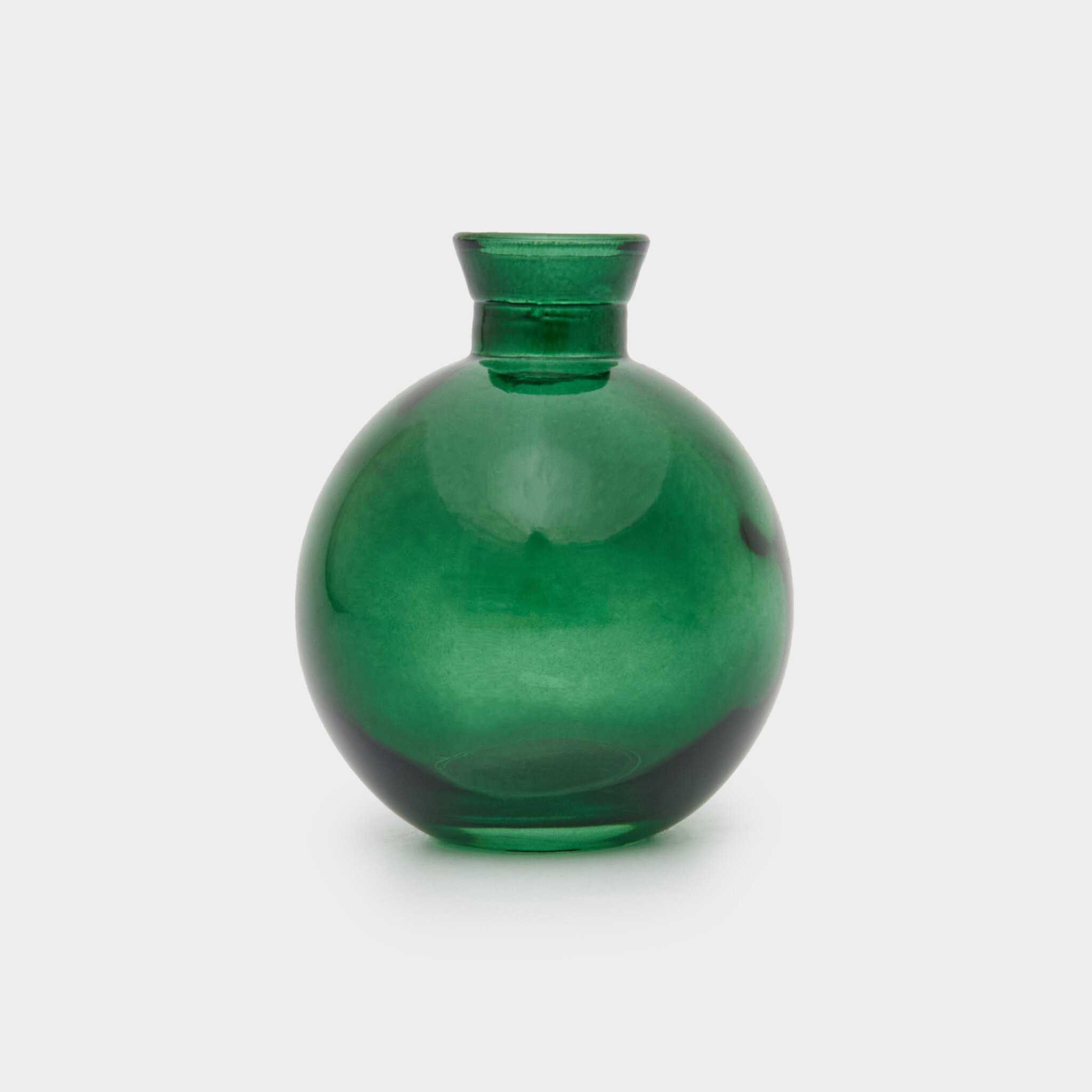 VASINHO VIDRO VERDE BOJUDO