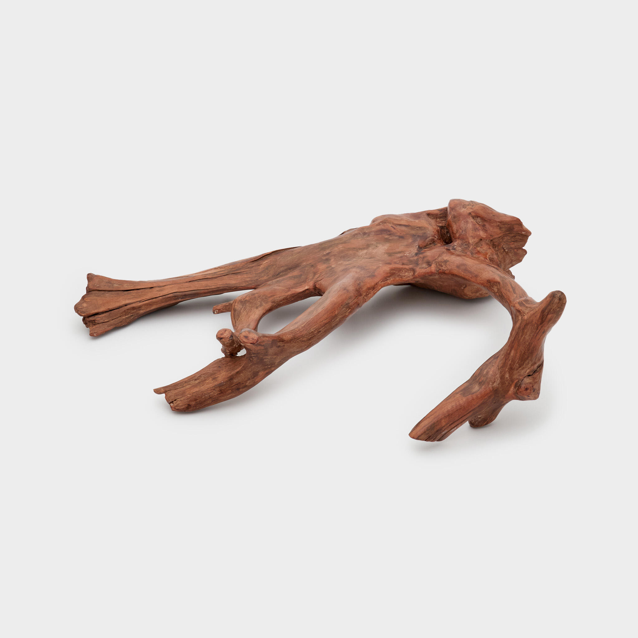 TRONCO MADEIRA ESCURA 4 BRAÇOS PARA (SAL319)