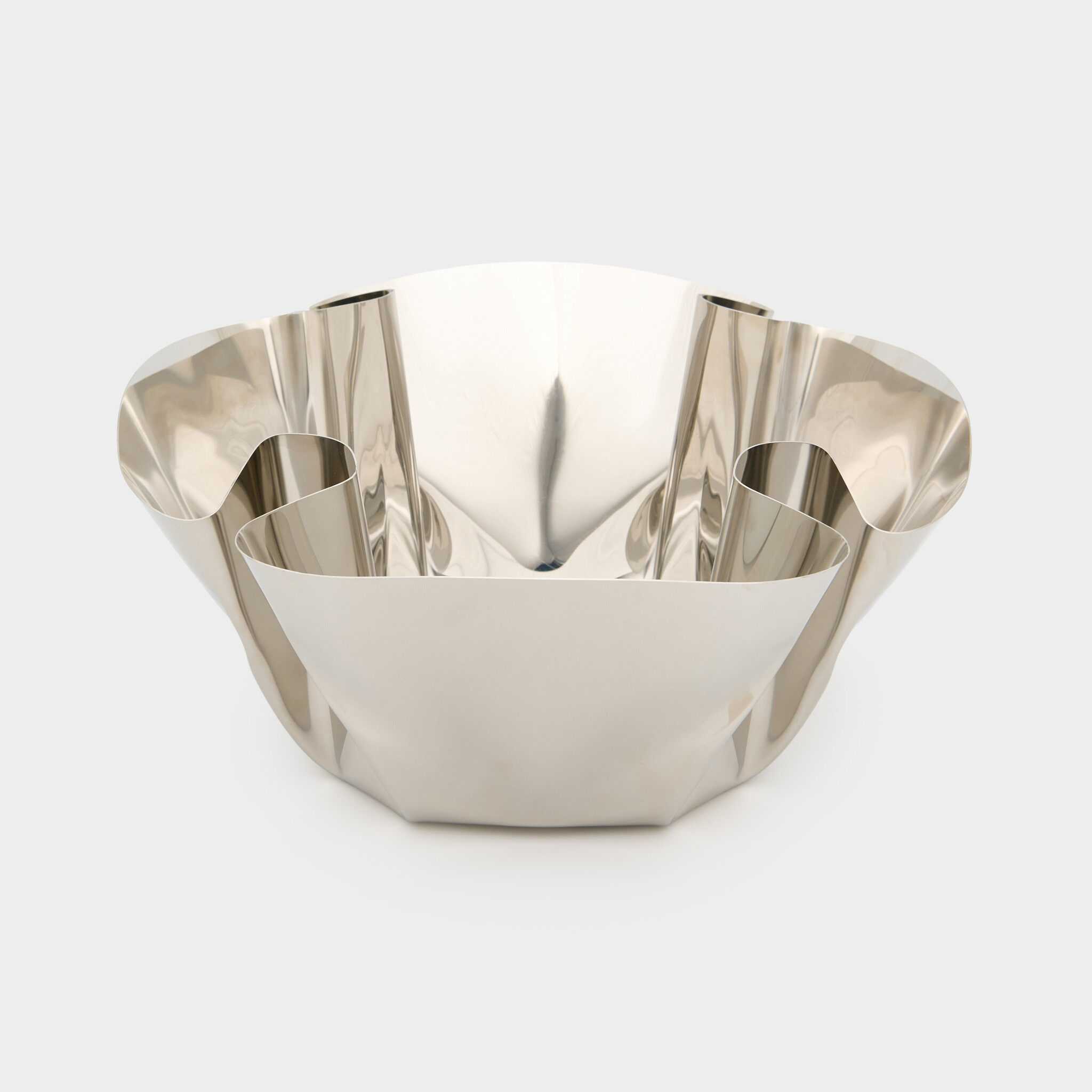 CENTRO DE MESA PRATA BABADO