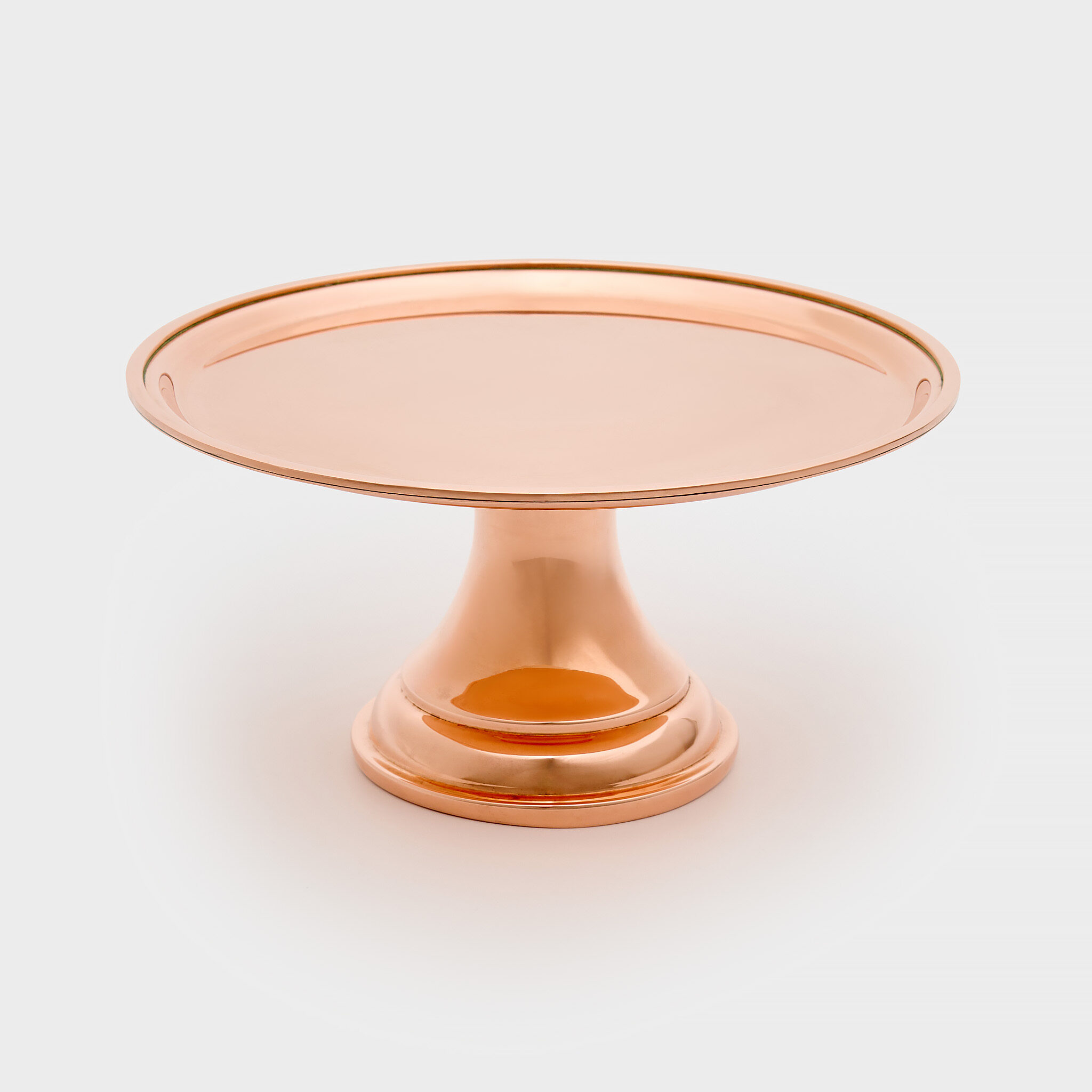 BOLEIRA REDONDA COBRE LISA