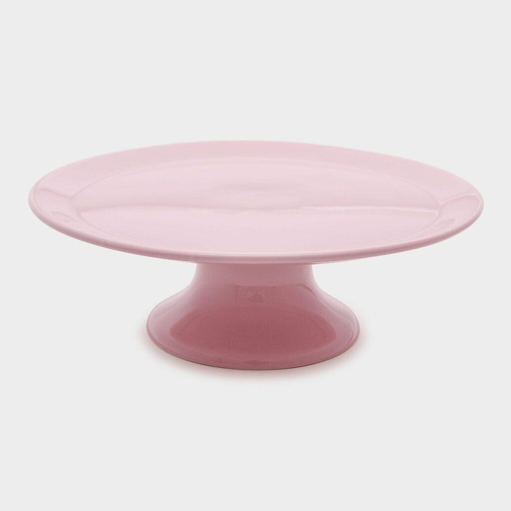 BOLEIRA CERÂMICA ROSA