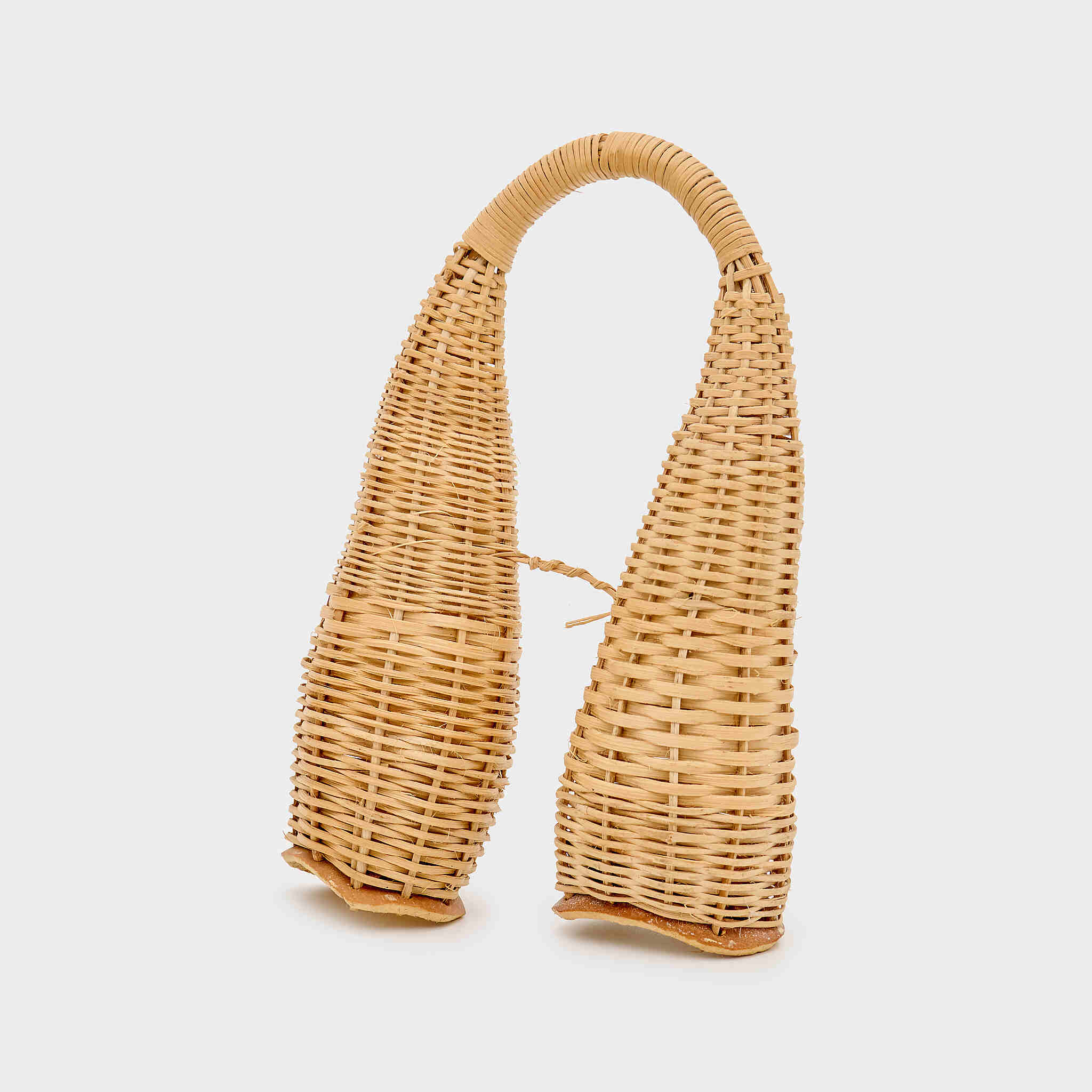 ESCULTURA CAXIXI PALHA DUPLO