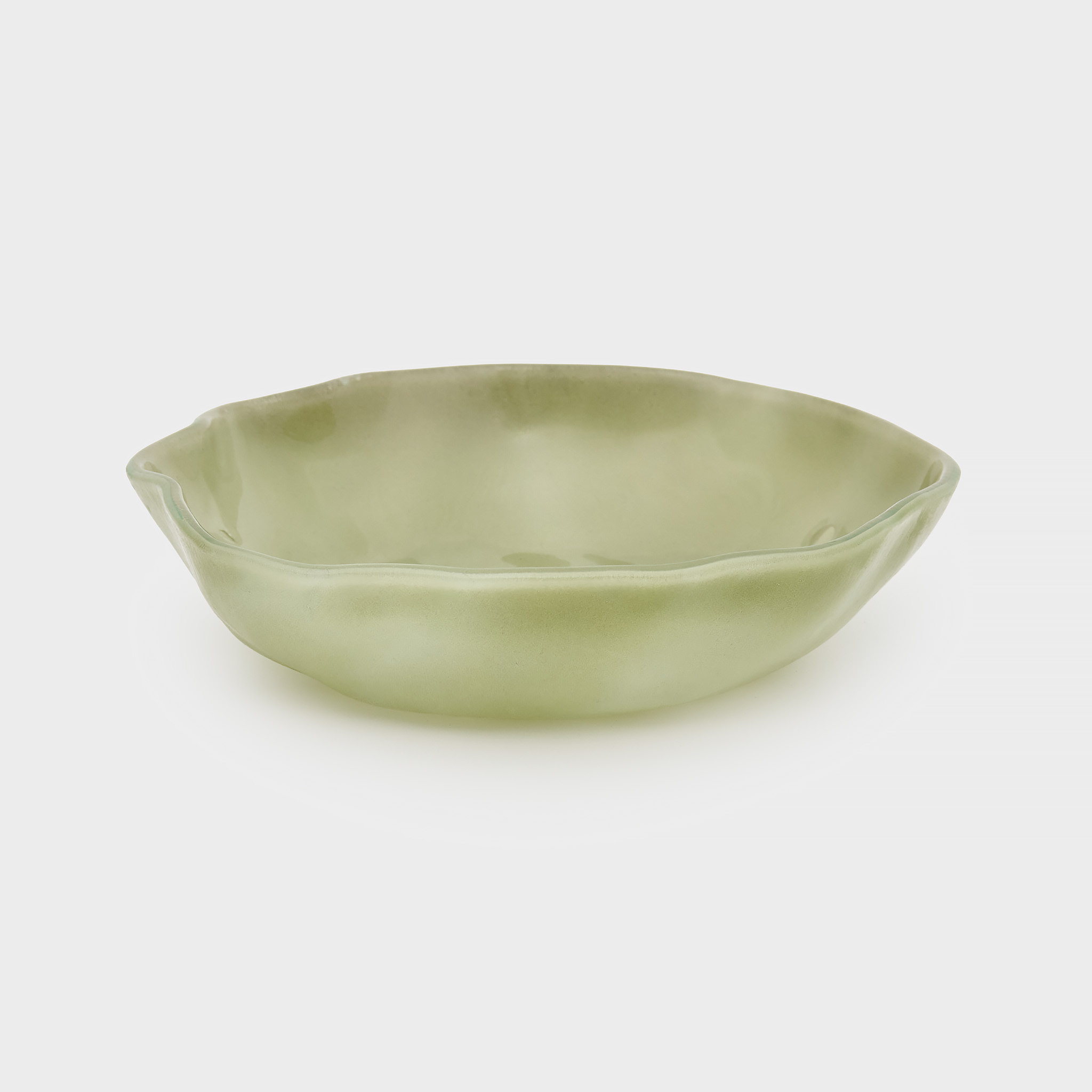 BOWL ORGÂNICO VIDRO CELADON