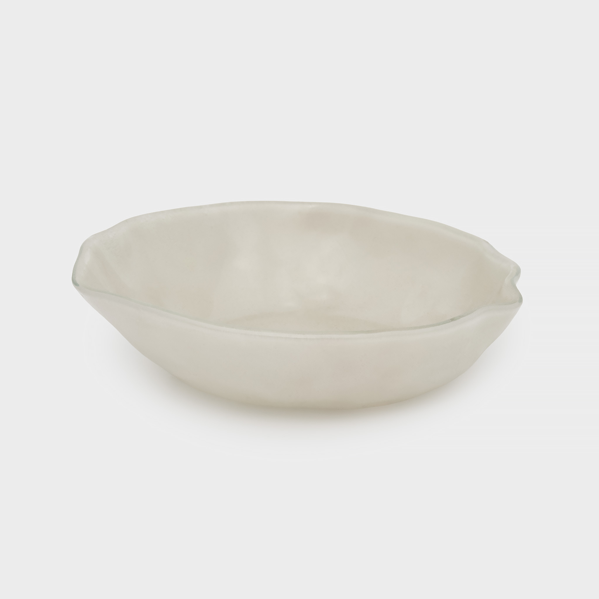 BOWL ORGÂNICO VIDRO CRU