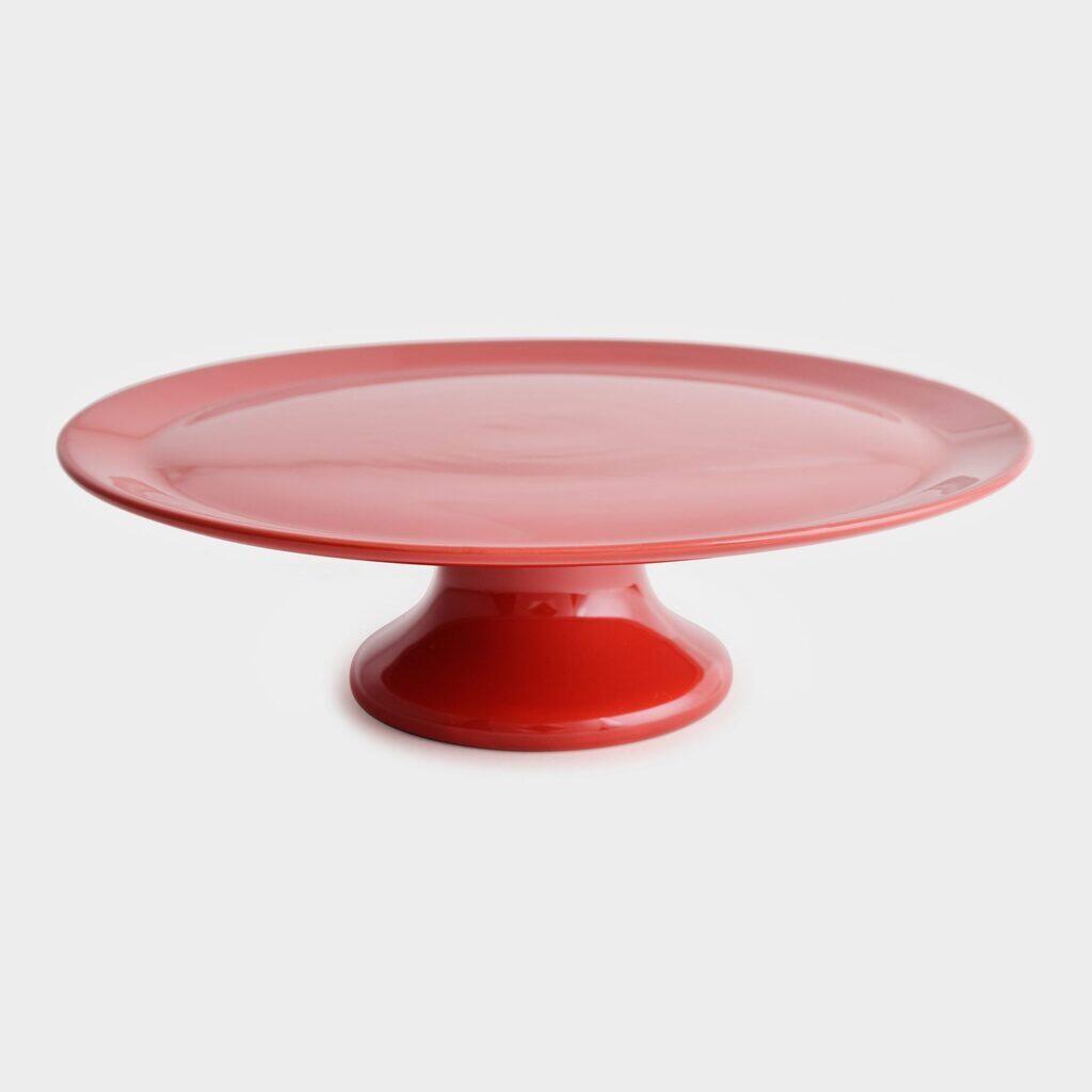 BOLEIRA CERÂMICA VERMELHO