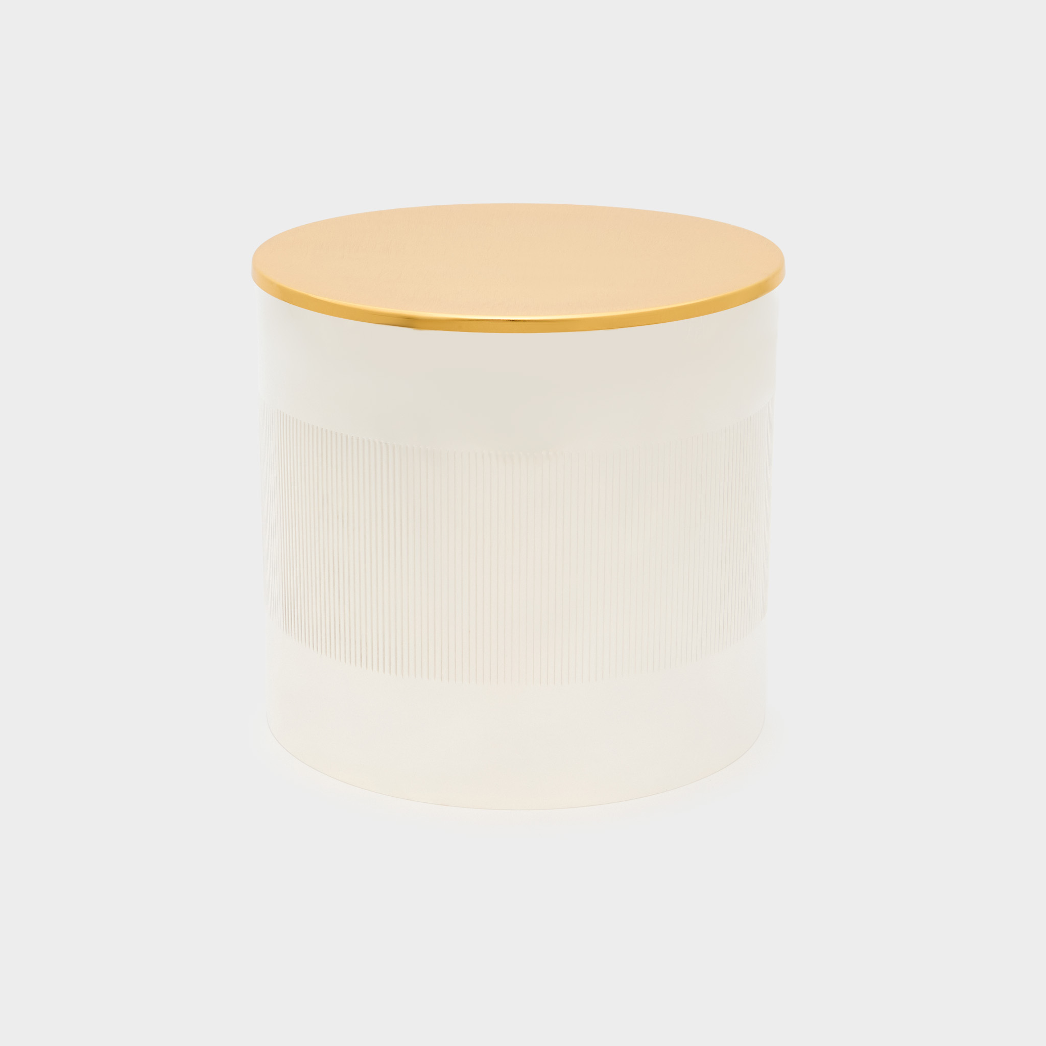 CILINDRO DOURADO BASE BOLO BORDA CANELADA PRATA