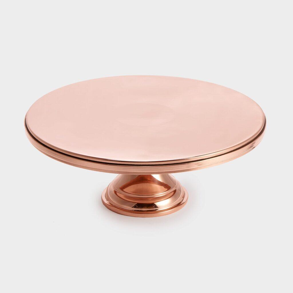 BOLEIRA COBRE BORDA VIRADA