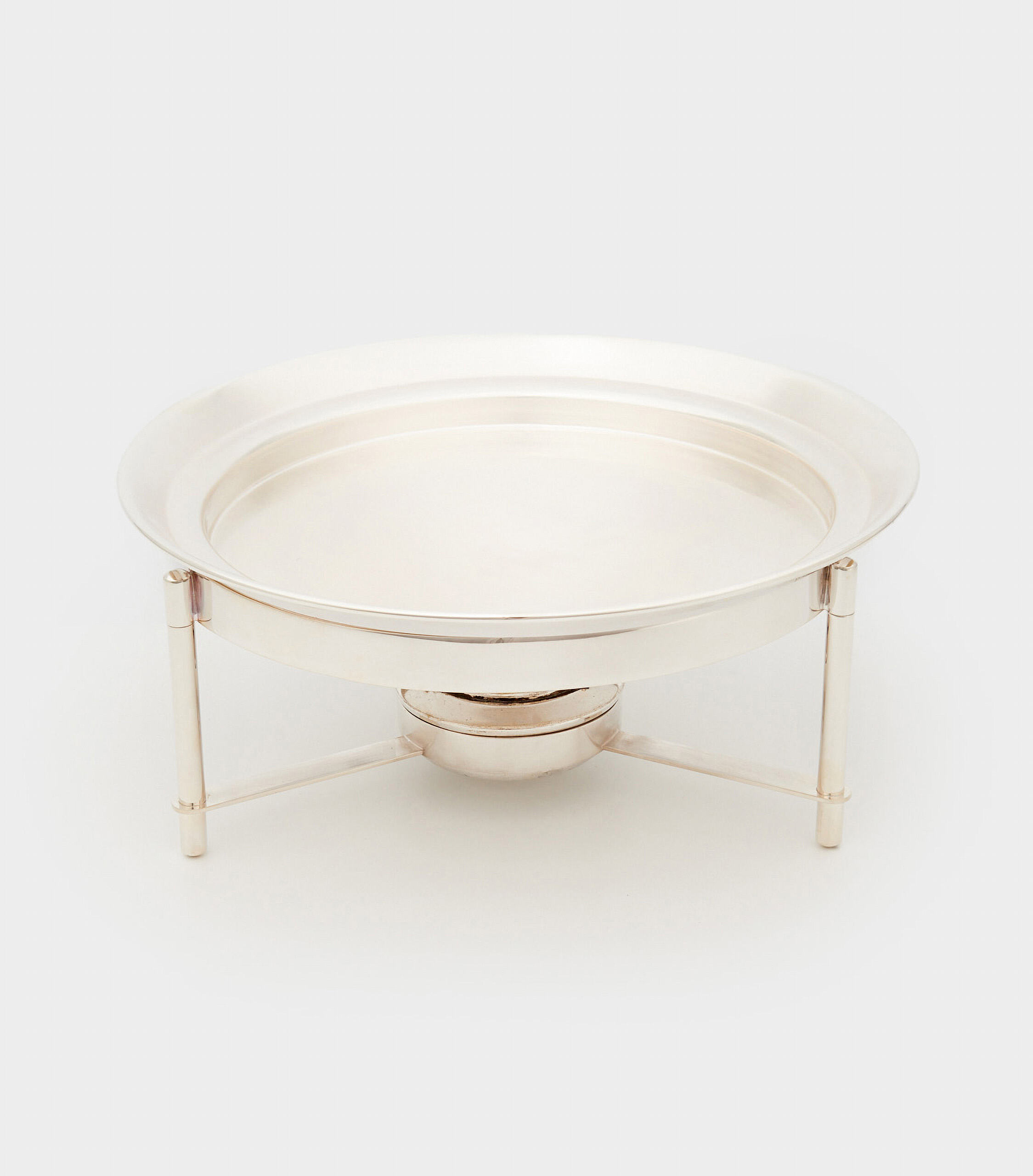 BANHO MARIA REDONDO PRATA PARA RECHAUD (REC76)