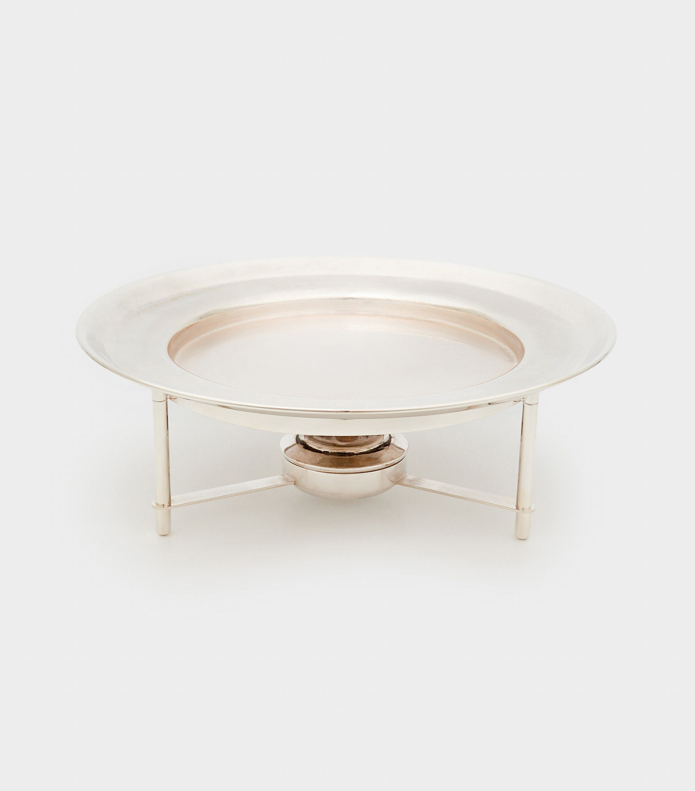 BANHO MARIA REDONDO PRATA RECHAUD (REC75)