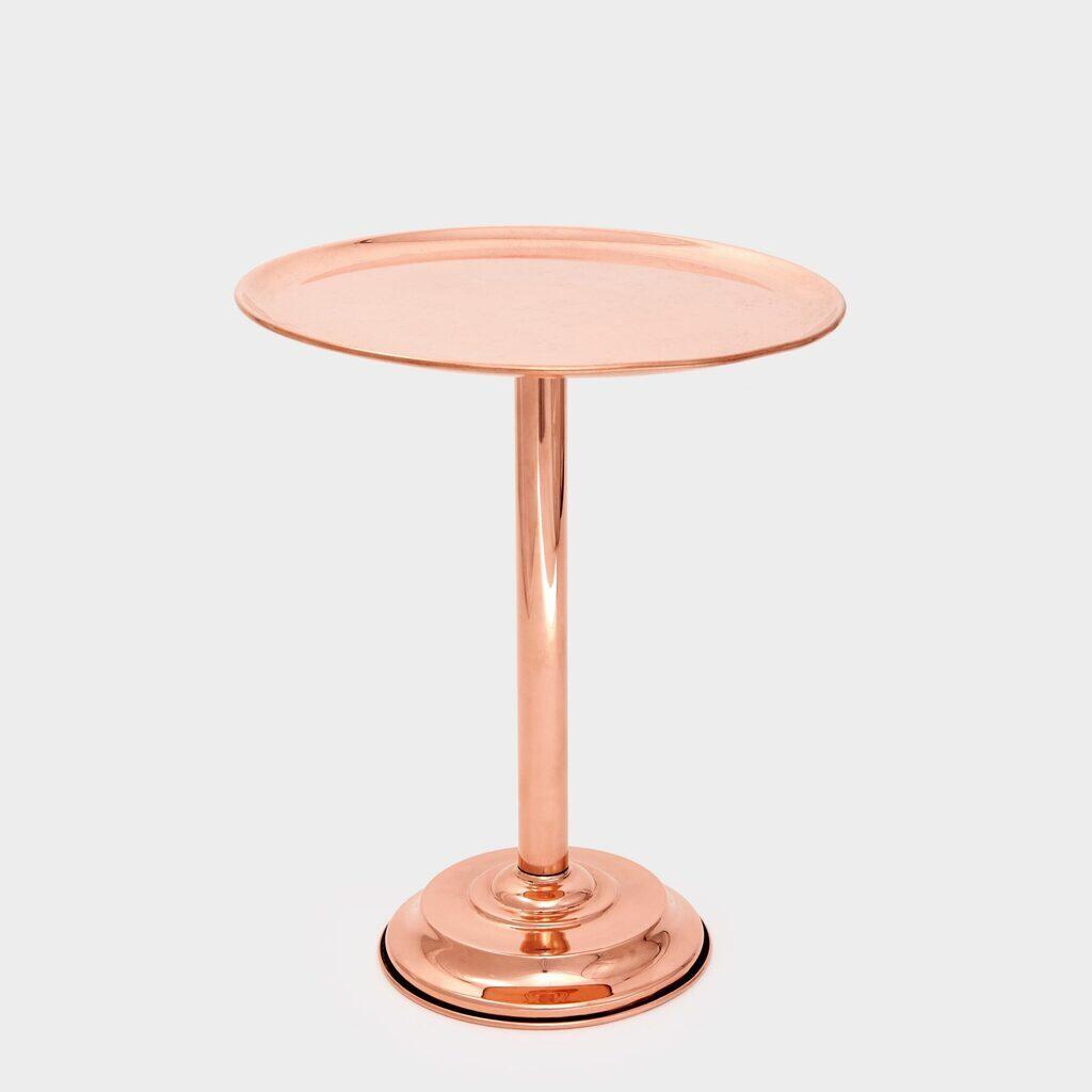 BOLEIRA COBRE BASE FINA