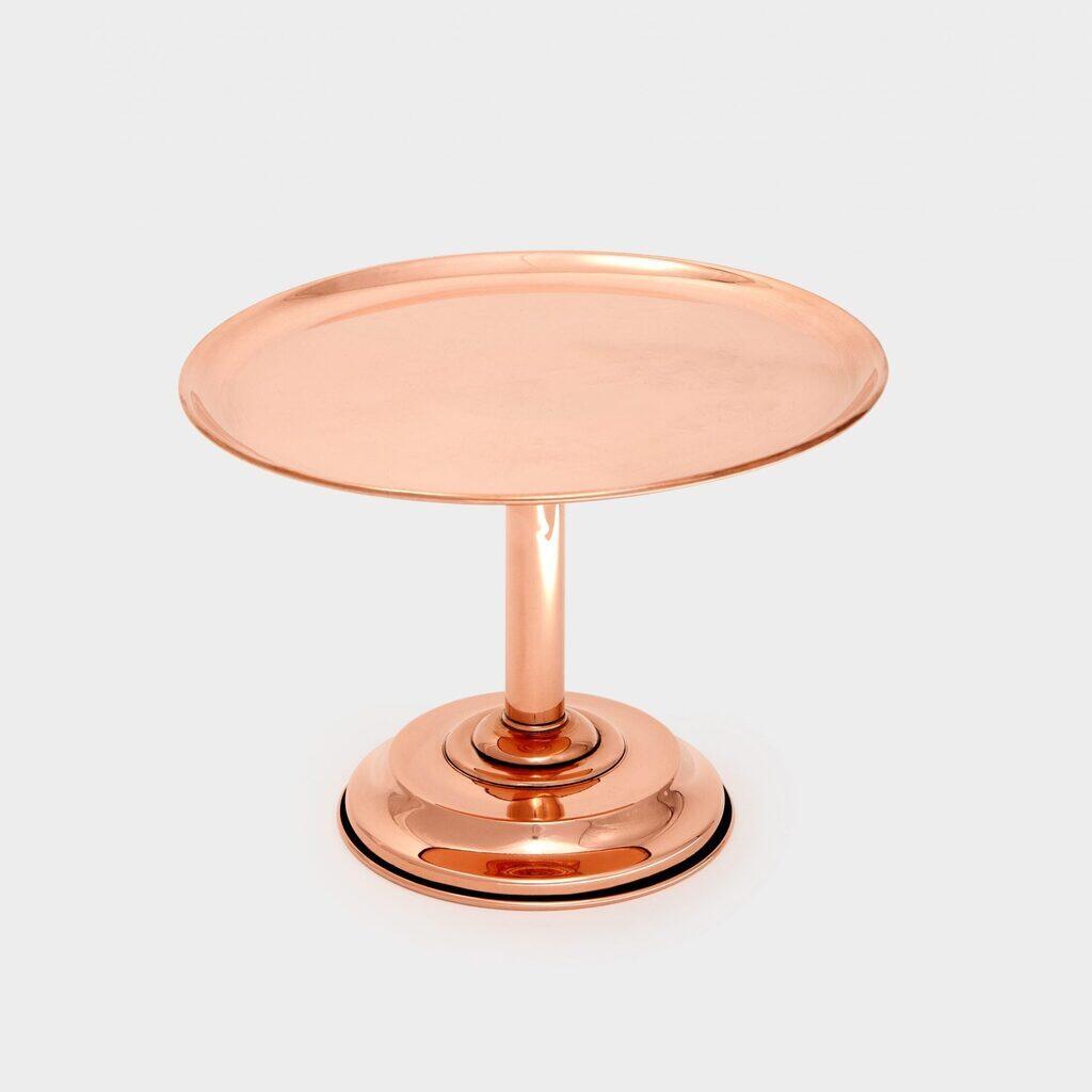 BOLEIRA COBRE BASE FINA