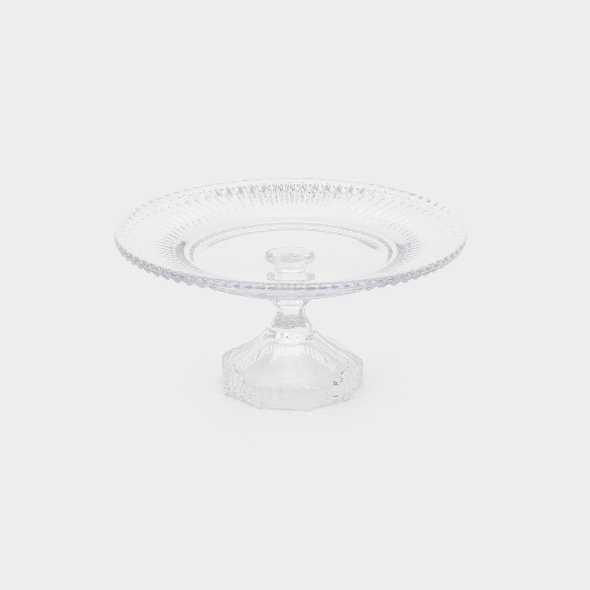 BOLEIRA CRISTAL CANELADO