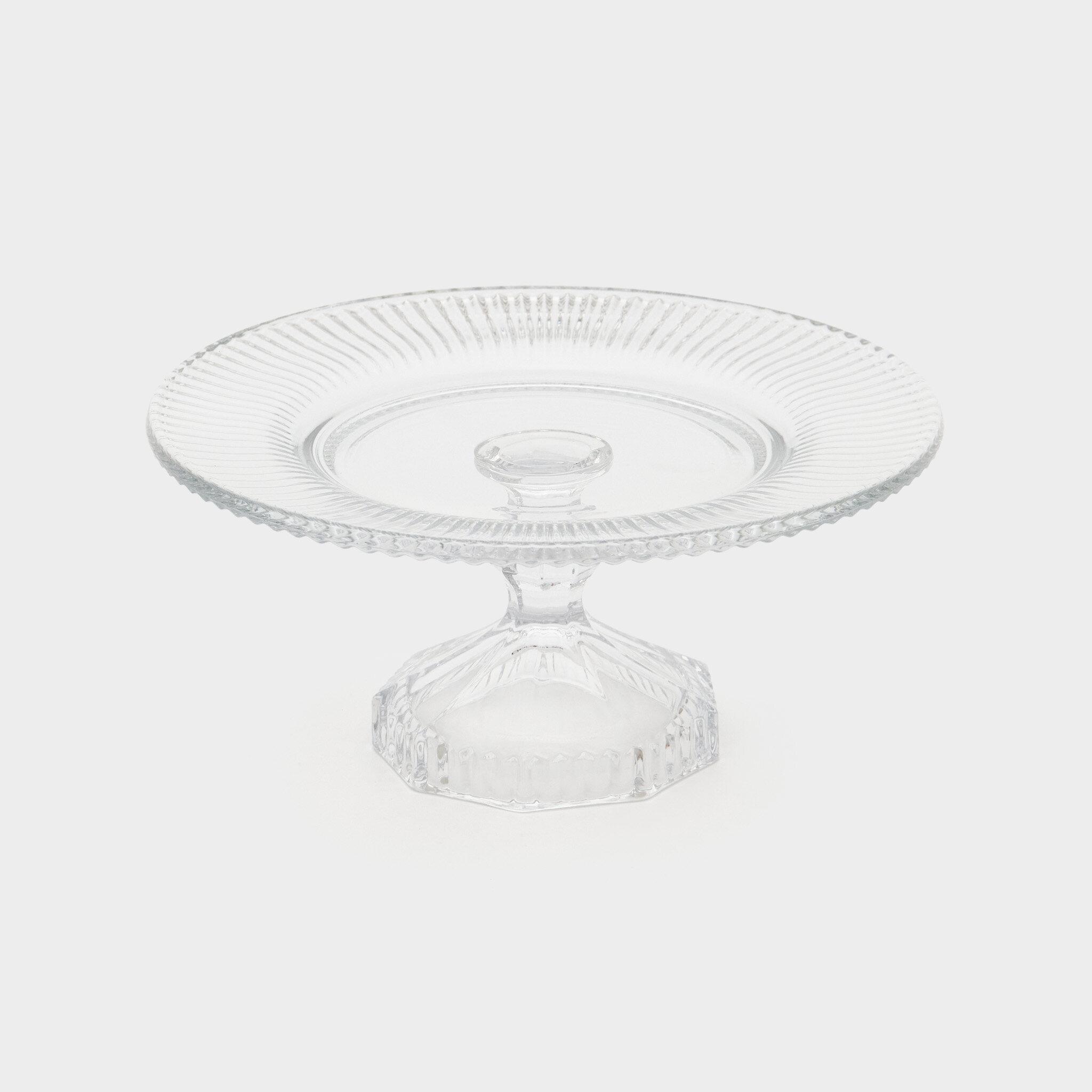 BOLEIRA CRISTAL CANELADA