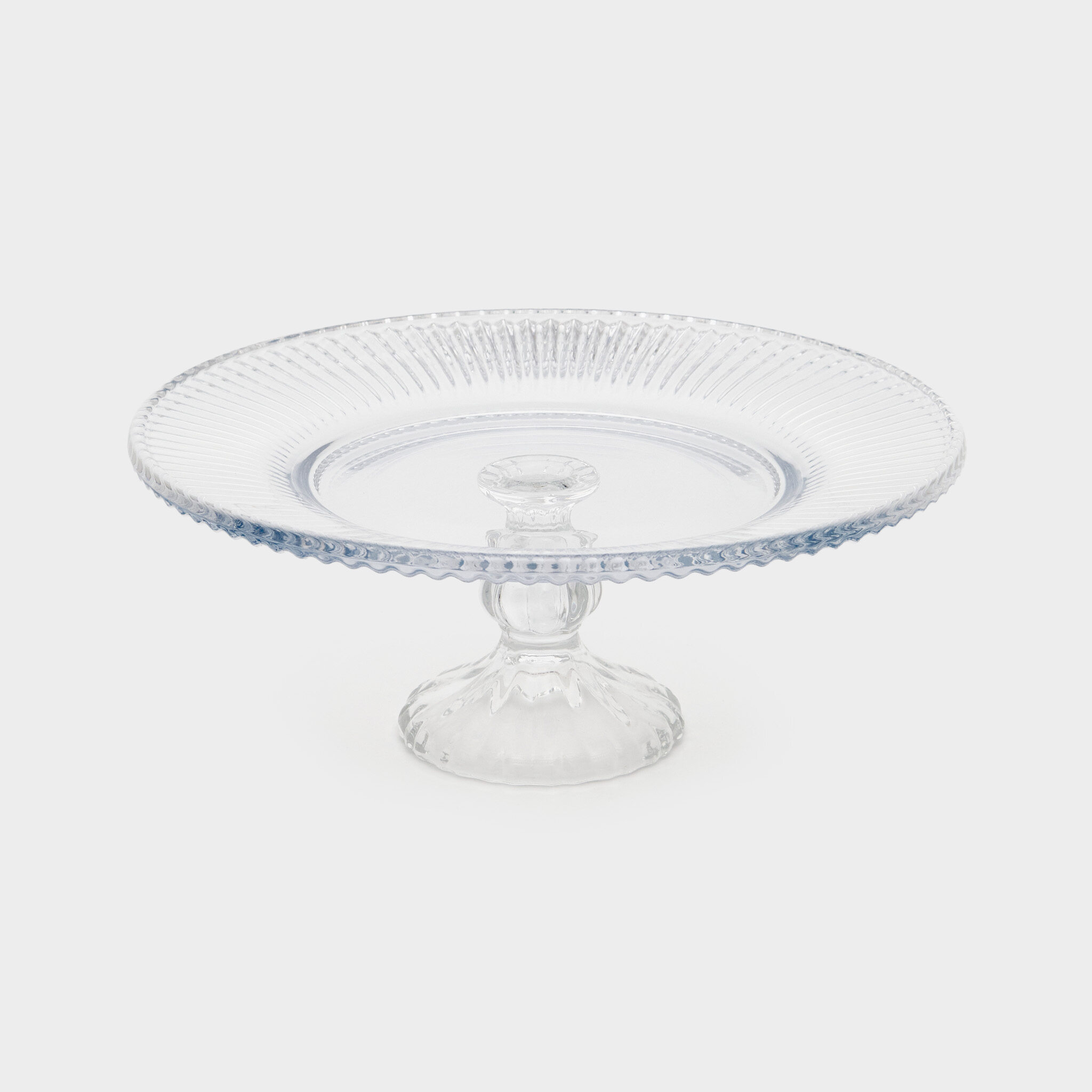 BOLEIRA CRISTAL CANELADO