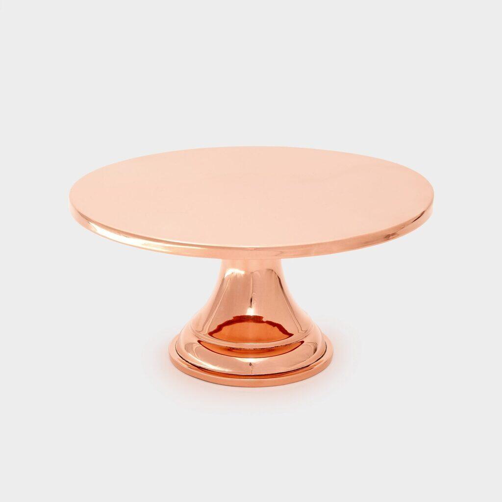 BOLEIRA REDONDA COBRE