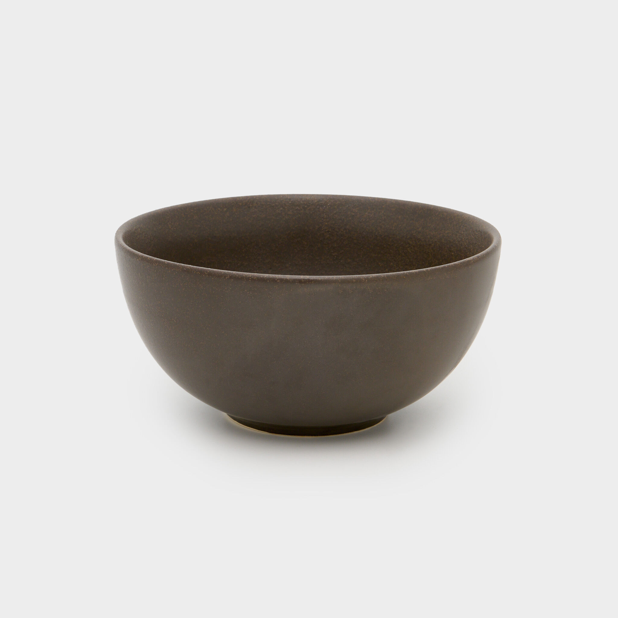 SALADEIRA CERÂMICA MARROM