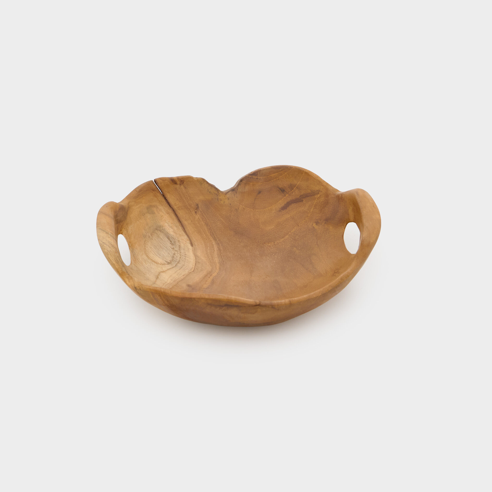 BANDEJA ORGÂNICA MADEIRA COM ALÇA