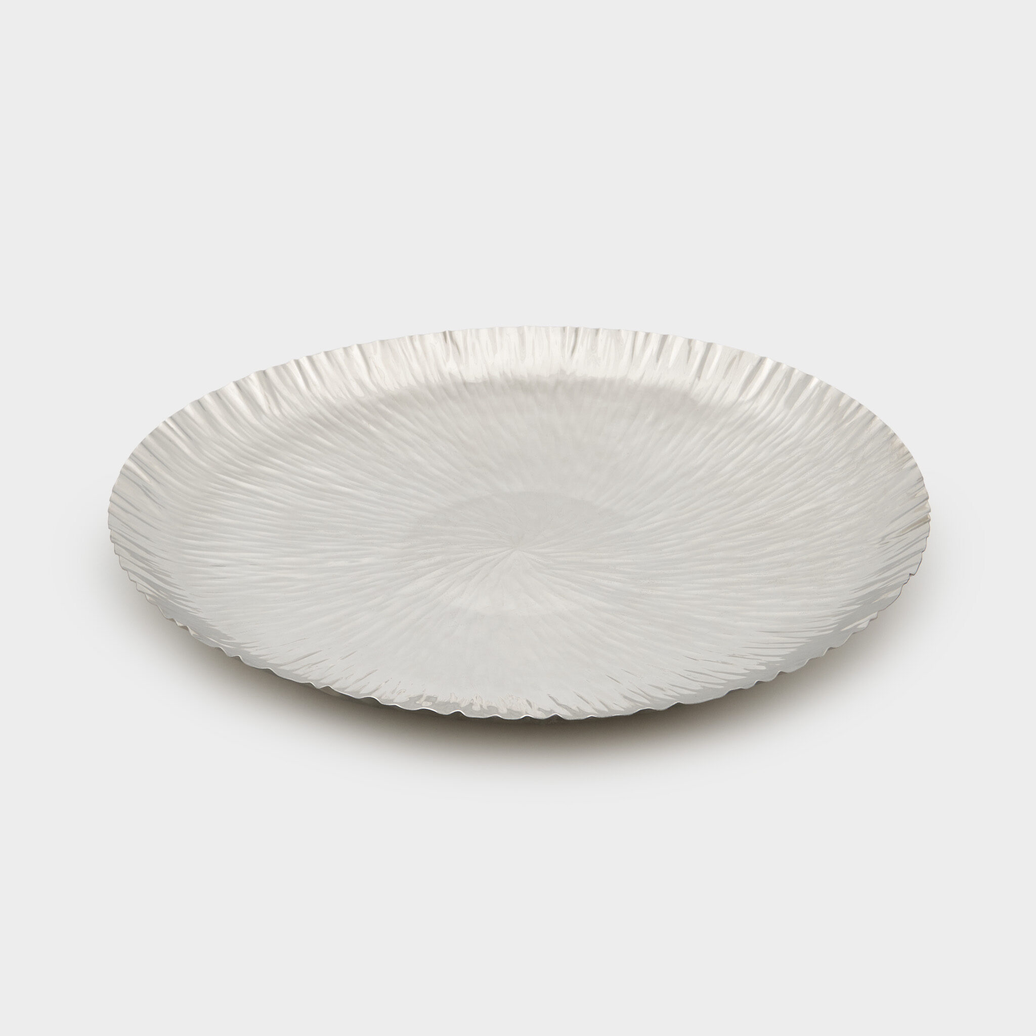 TRAVESSA REDONDA ALPACA CANELADA FINA