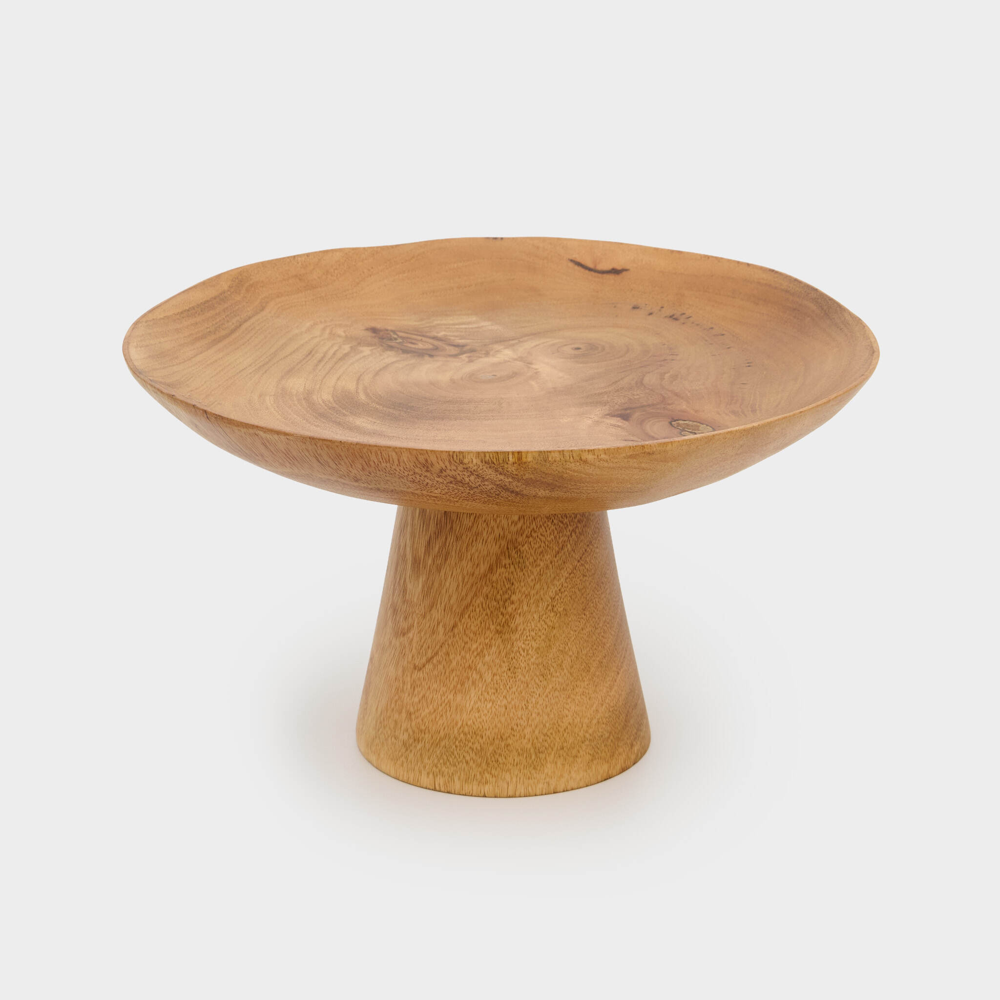 BOLEIRA MADEIRA PRATO ORGÂNICO