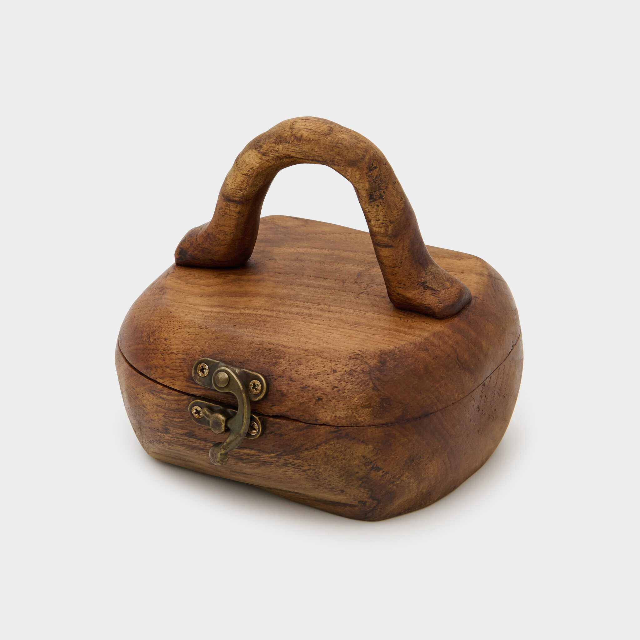 CAIXINHA MADEIRA COM ALÇA