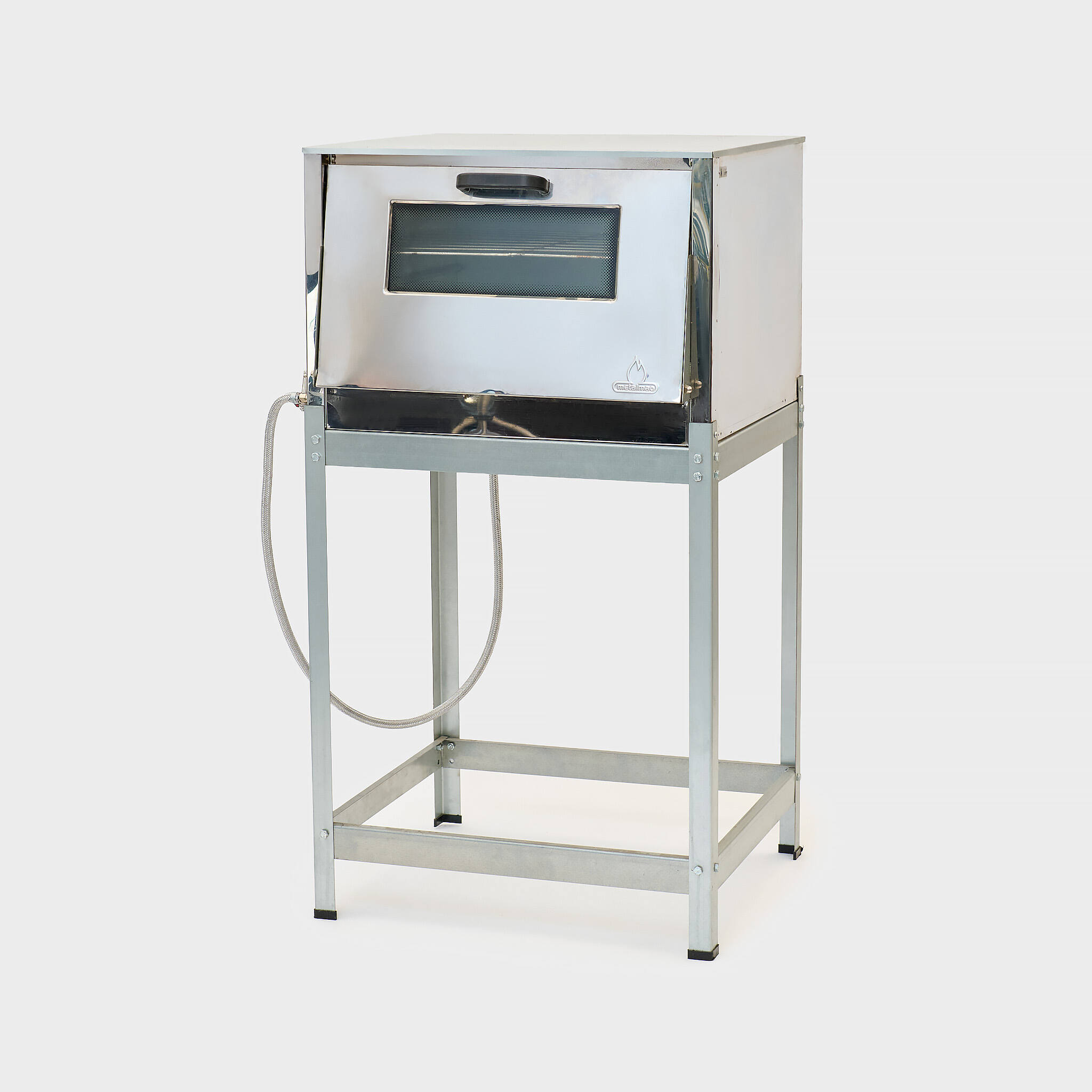 FORNO FOGÃO GÁS INTERNO 0.60l X 0.30a X 0.60p EXTERNO 0.90l X 126a X 0.66p COM VISOR