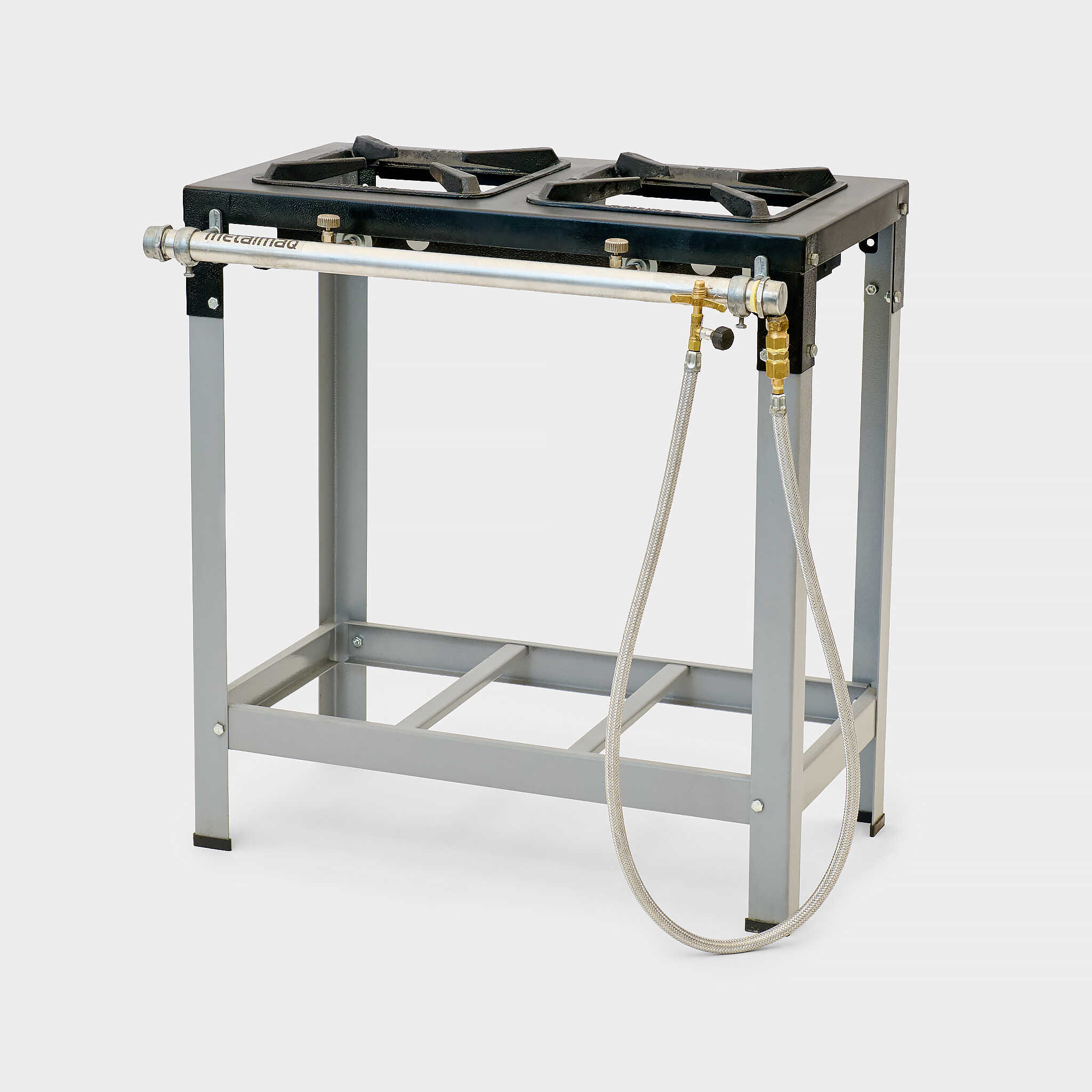 FOGÃO 2 BOCAS GÁS ALTA PRESSÃO