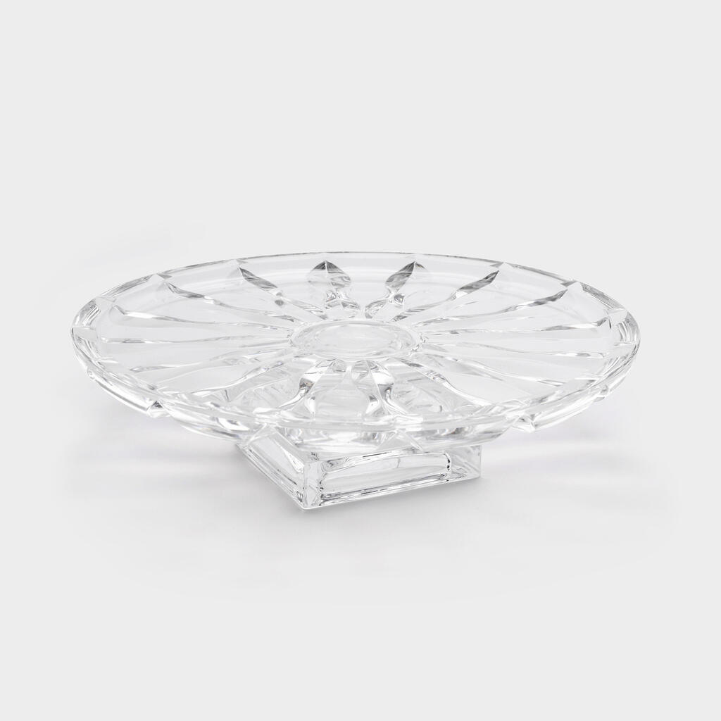 BOLEIRA CRISTAL RAIO GROSSO 33x8,5h