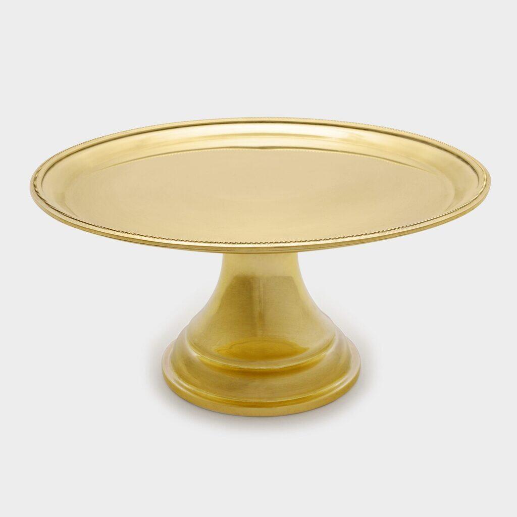 BOLEIRA DOURADA PEROLA