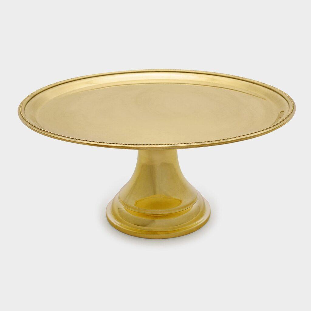 BOLEIRA DOURADA PEROLA