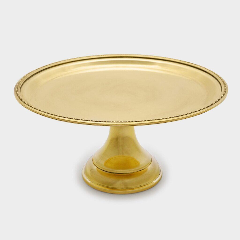 BOLEIRA DOURADA PEROLA