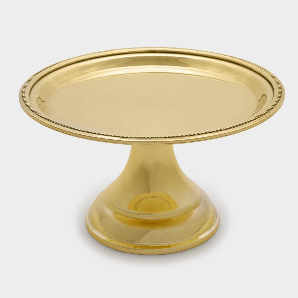 BOLEIRA DOURADA PEROLA