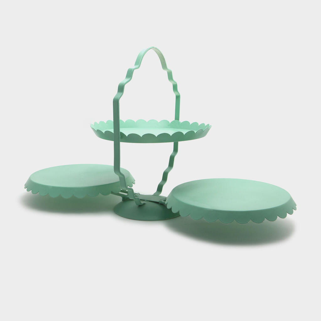 BOLEIRA FERRO VERDE 3 ANDARES