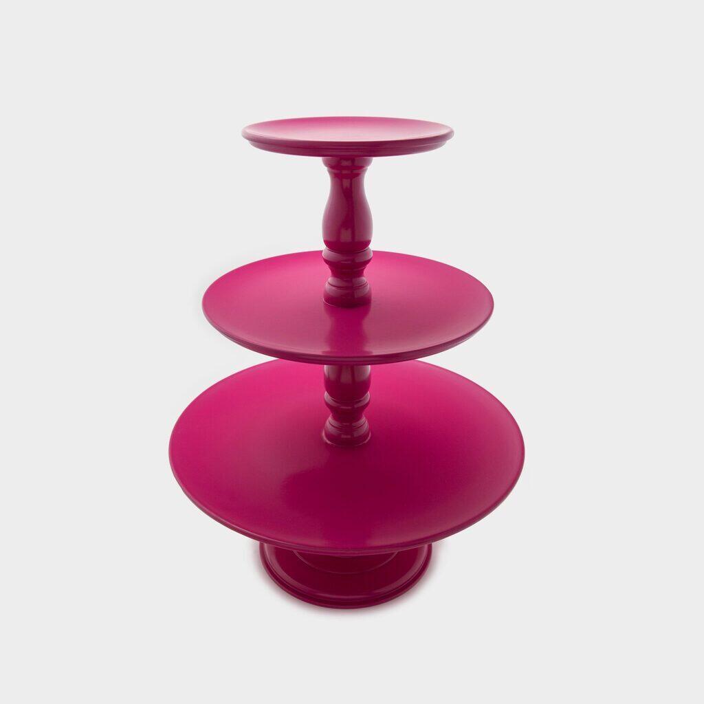 BOLEIRA LACA PINK 3 ANDARES