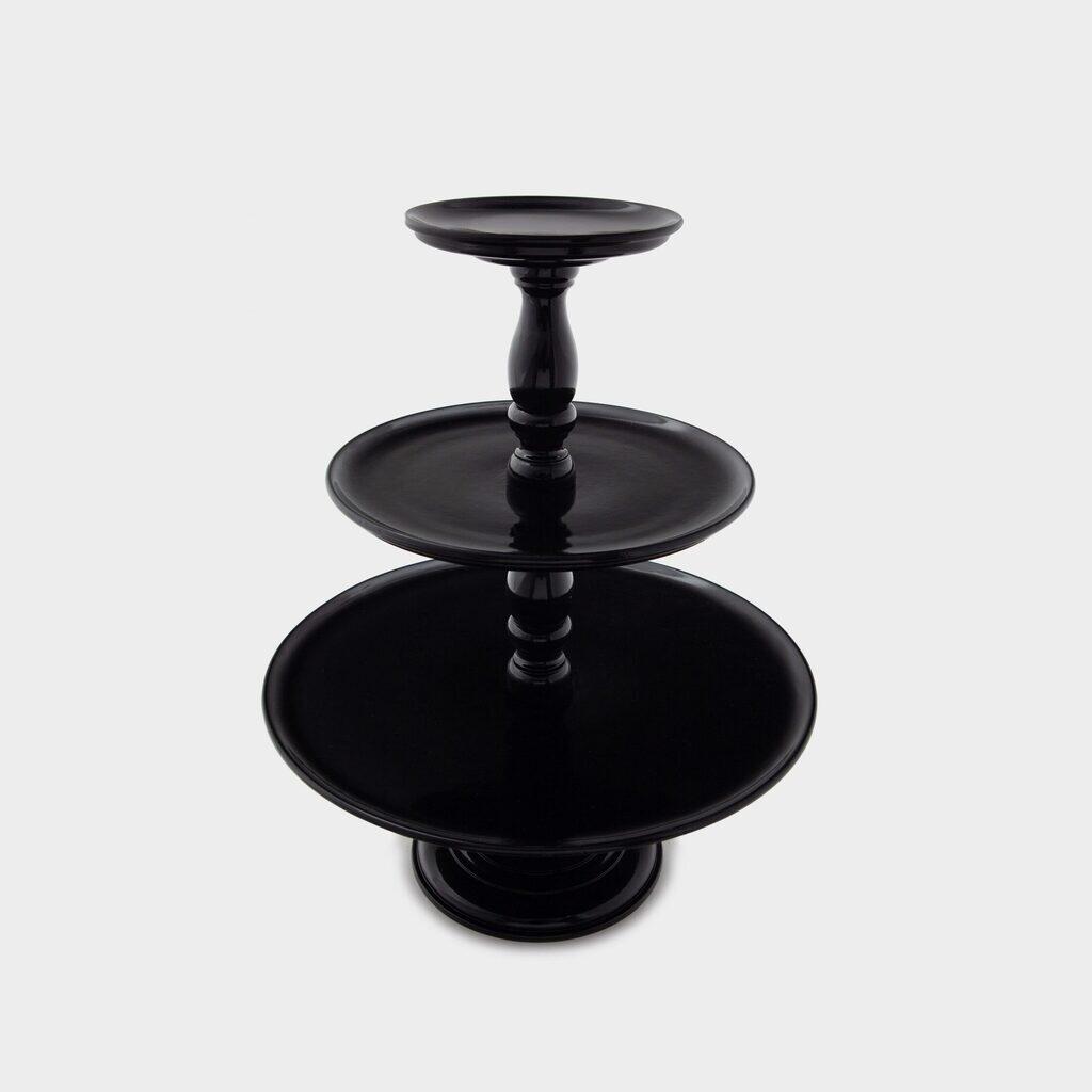 BOLEIRA LACA PRETO 3 ANDARES