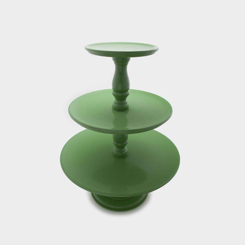 BOLEIRA LACA CELADON 3 ANDARES