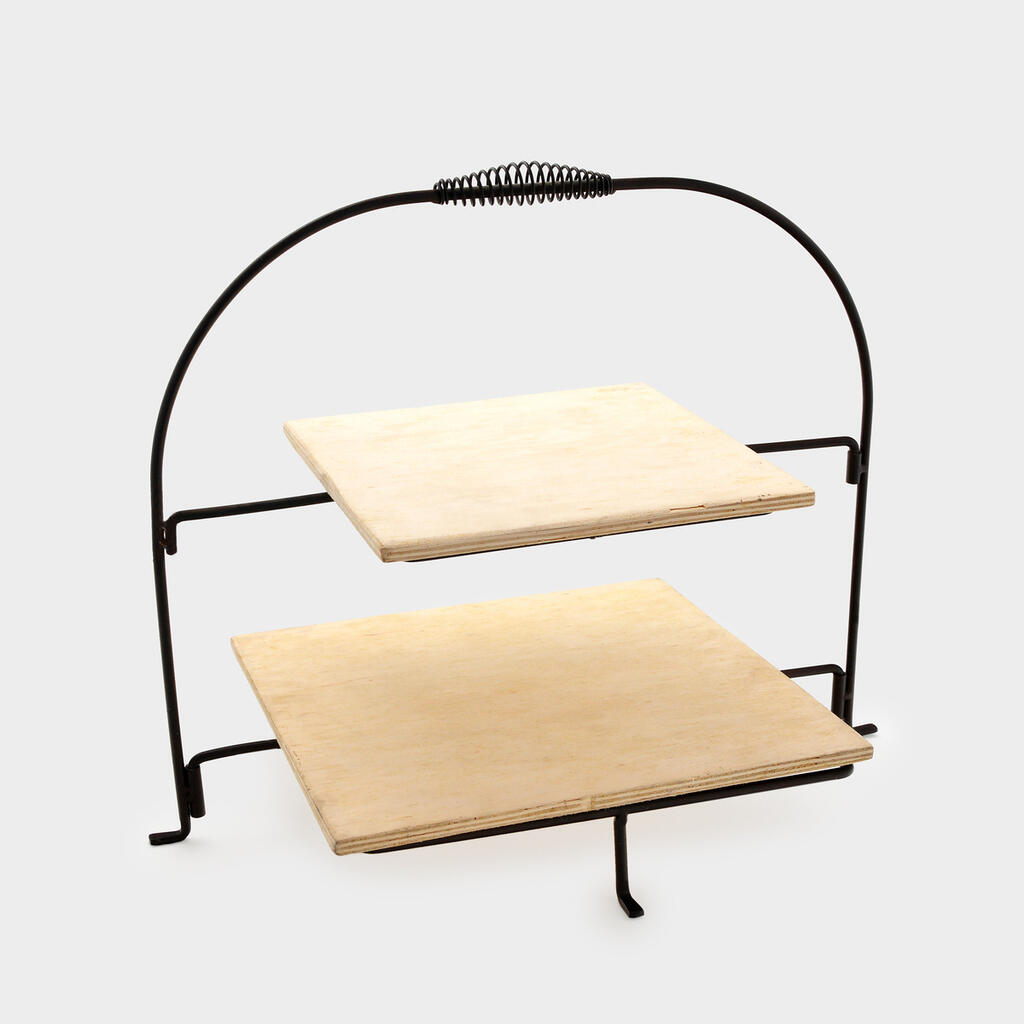 ALTURA QUADRADA FERRO MADEIRA 2 ANDARES