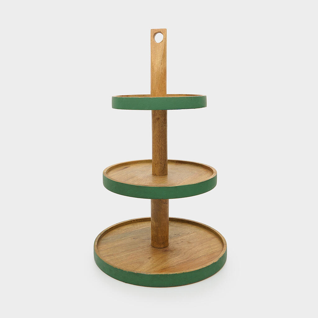 BOLEIRA MADEIRA CELADON 3 ANDARES