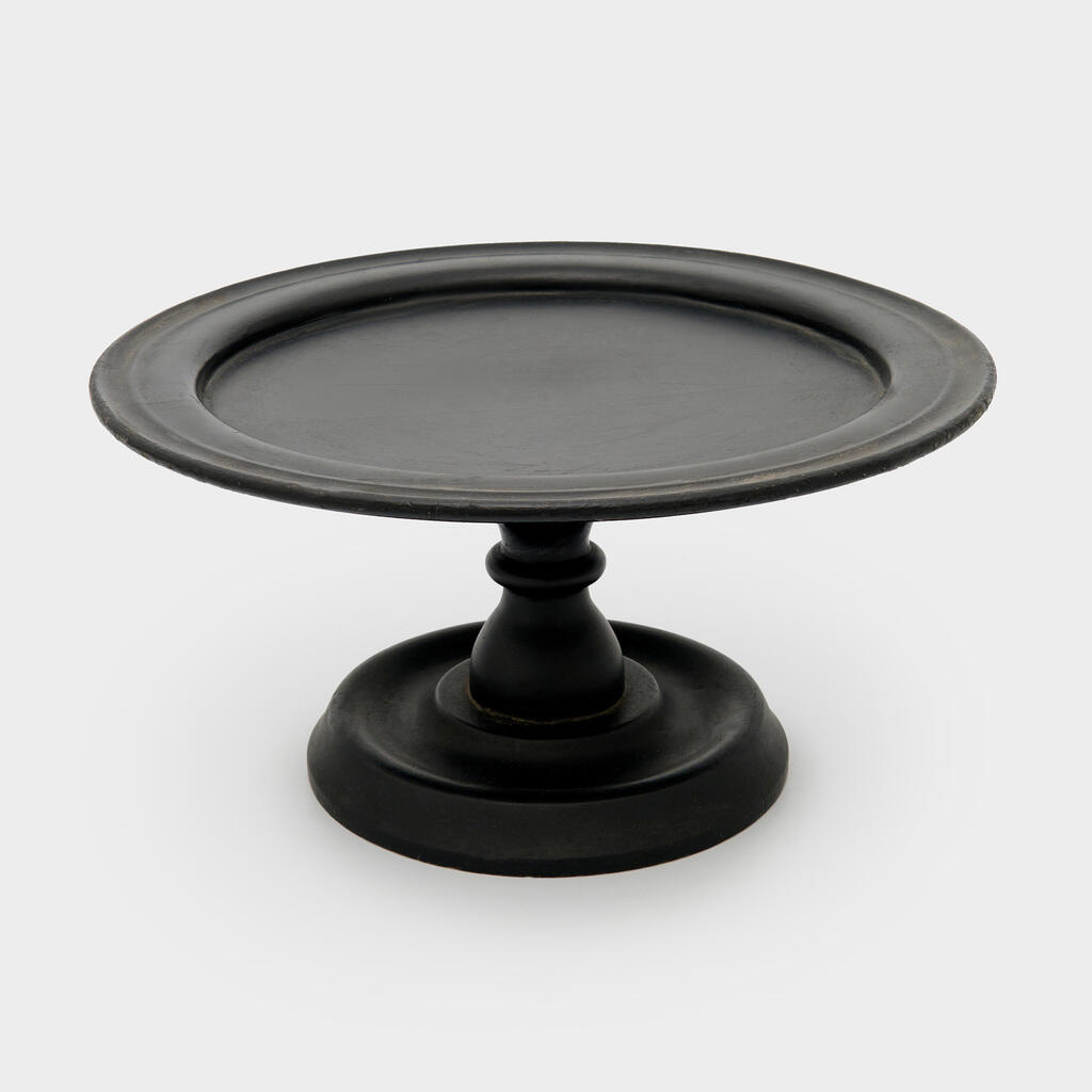 BOLEIRA MADEIRA PRETA PATISSERIE