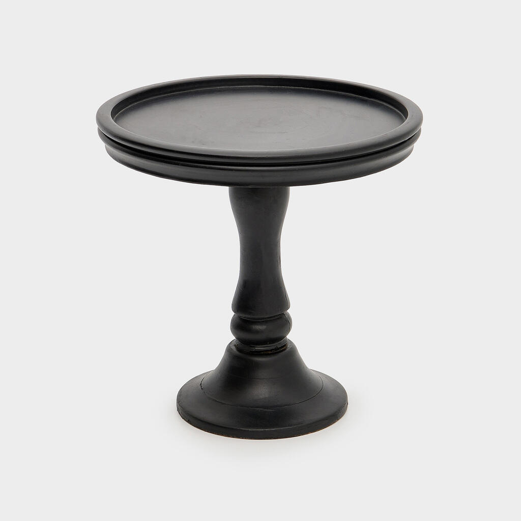 BOLEIRA MADEIRA PRETA SINO