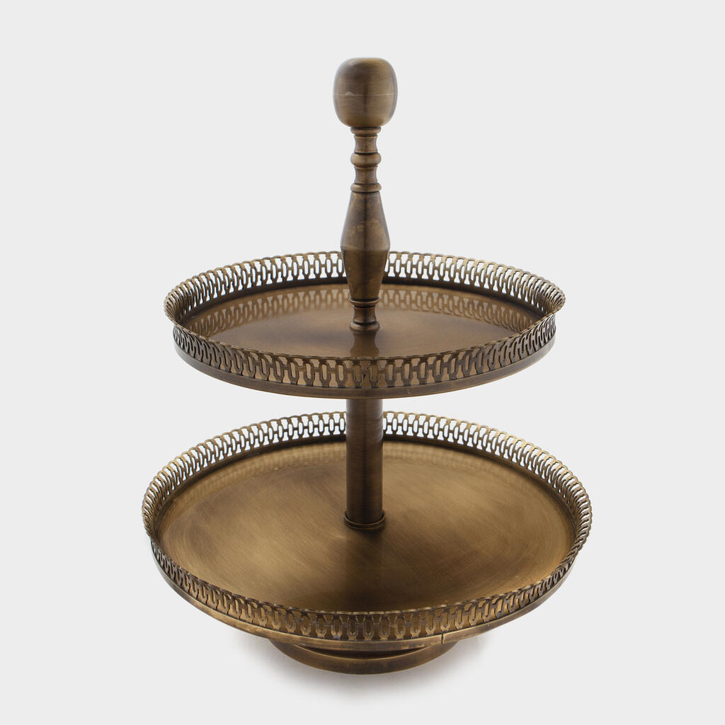 BOLEIRA OURO VELHO 2 ANDARES GRADE