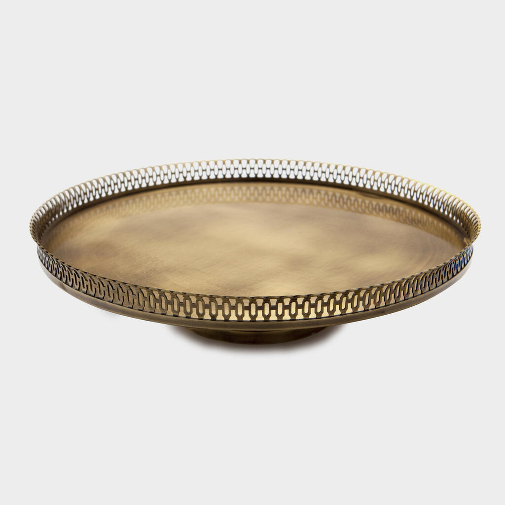 BOLEIRA OURO VELHO GRADE