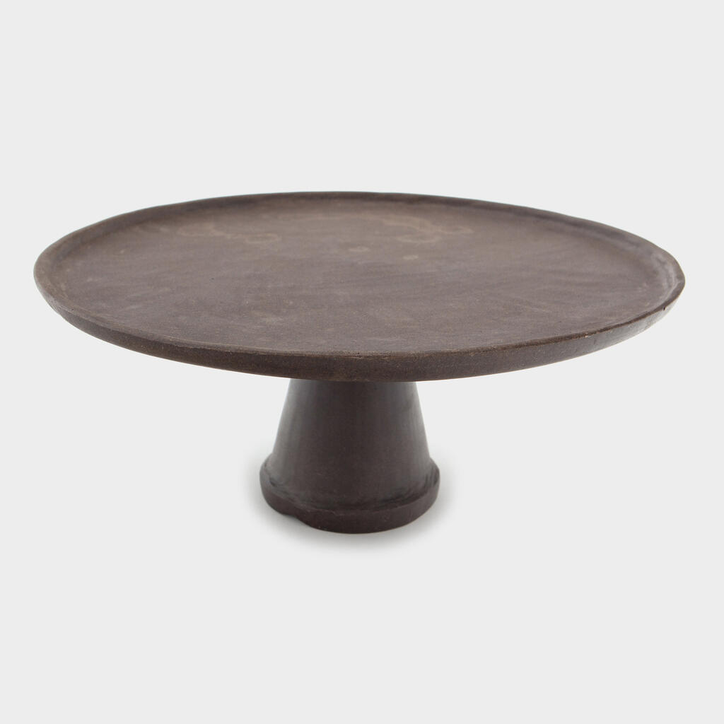 BOLEIRA PEDRA MARROM