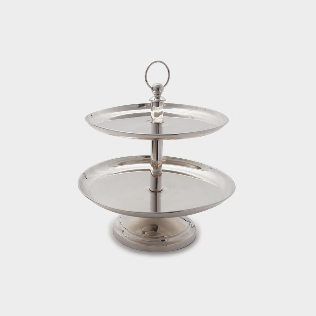 BOLEIRA PRATA 2 ANDARES