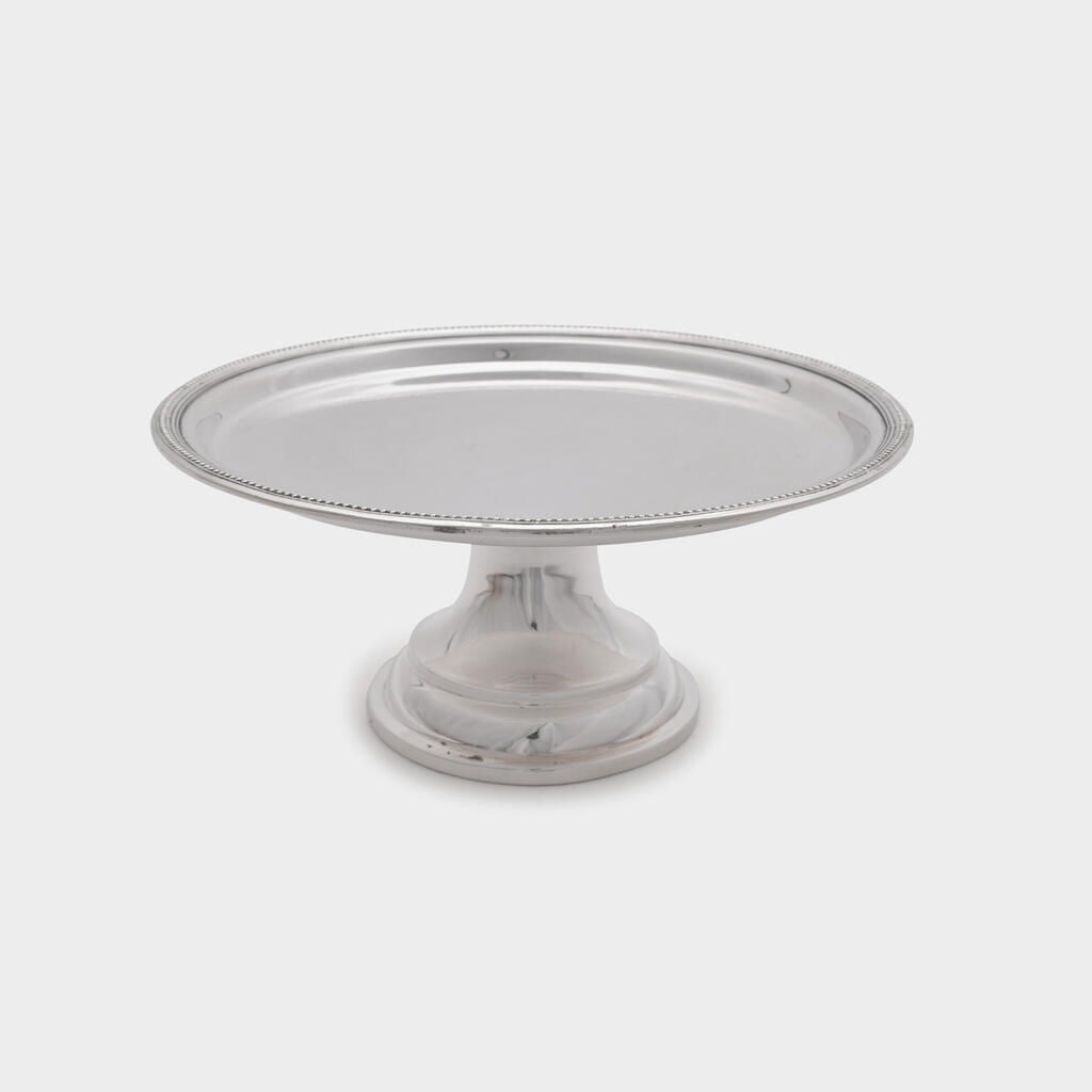 BOLEIRA PRATA PÉROLA