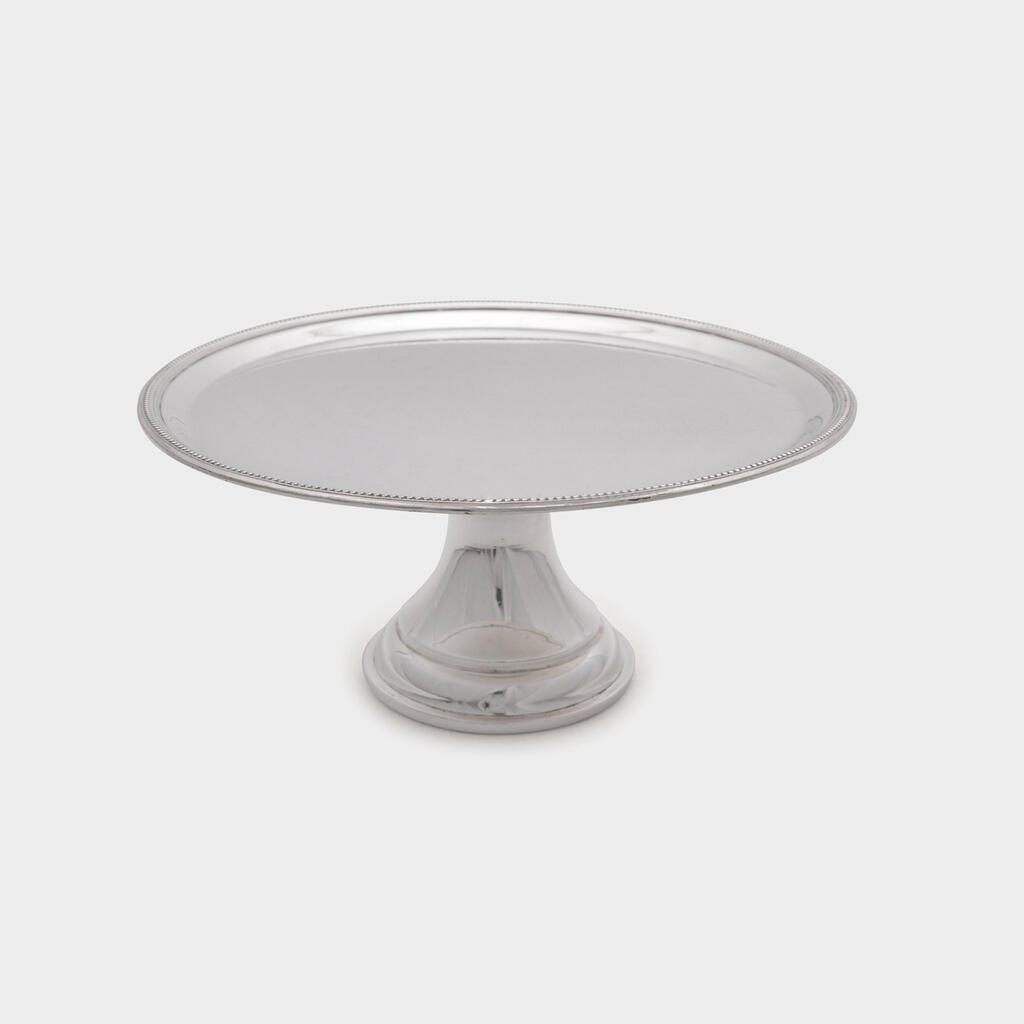 BOLEIRA PRATA PÉROLA