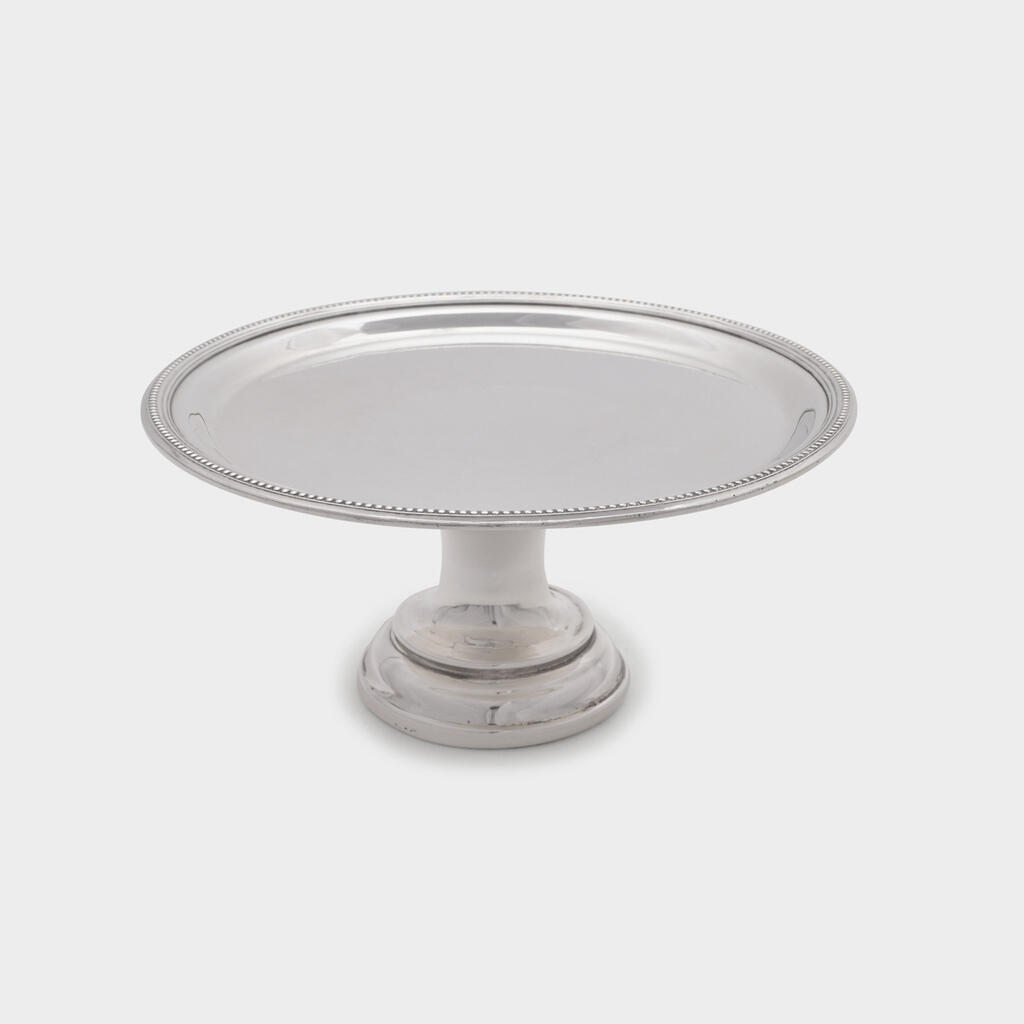 BOLEIRA PRATA PÉROLA