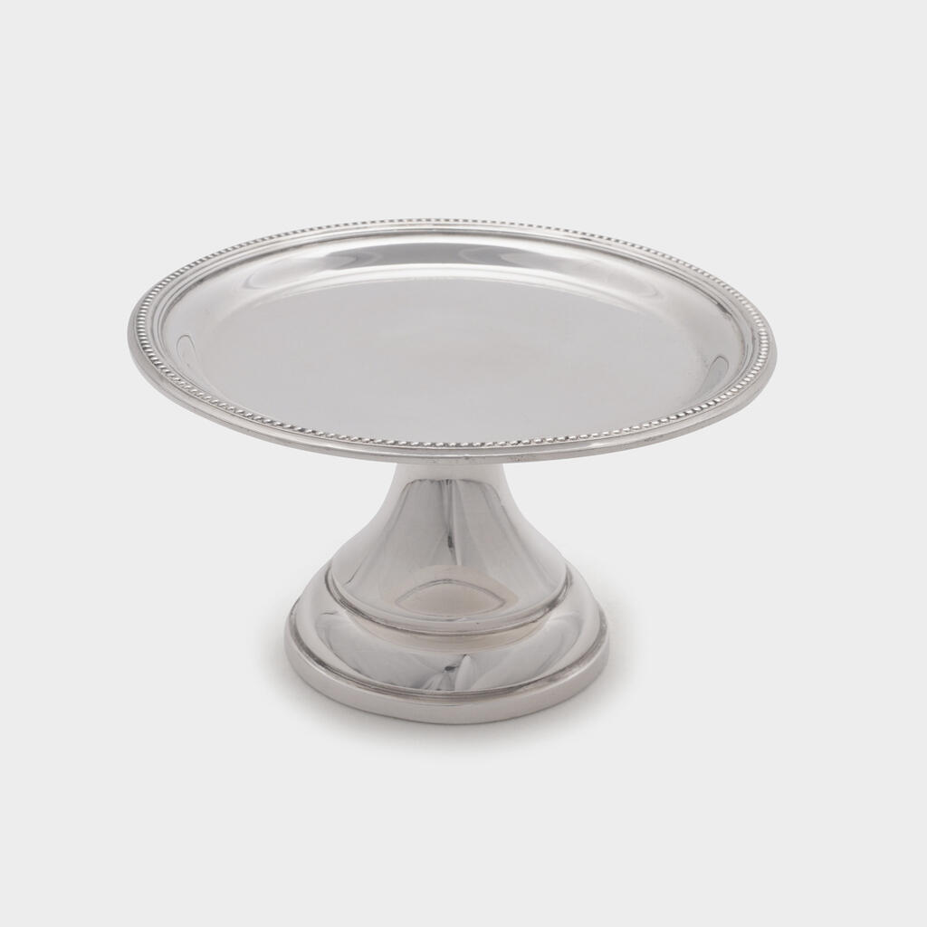 BOLEIRA PRATA PÉROLA